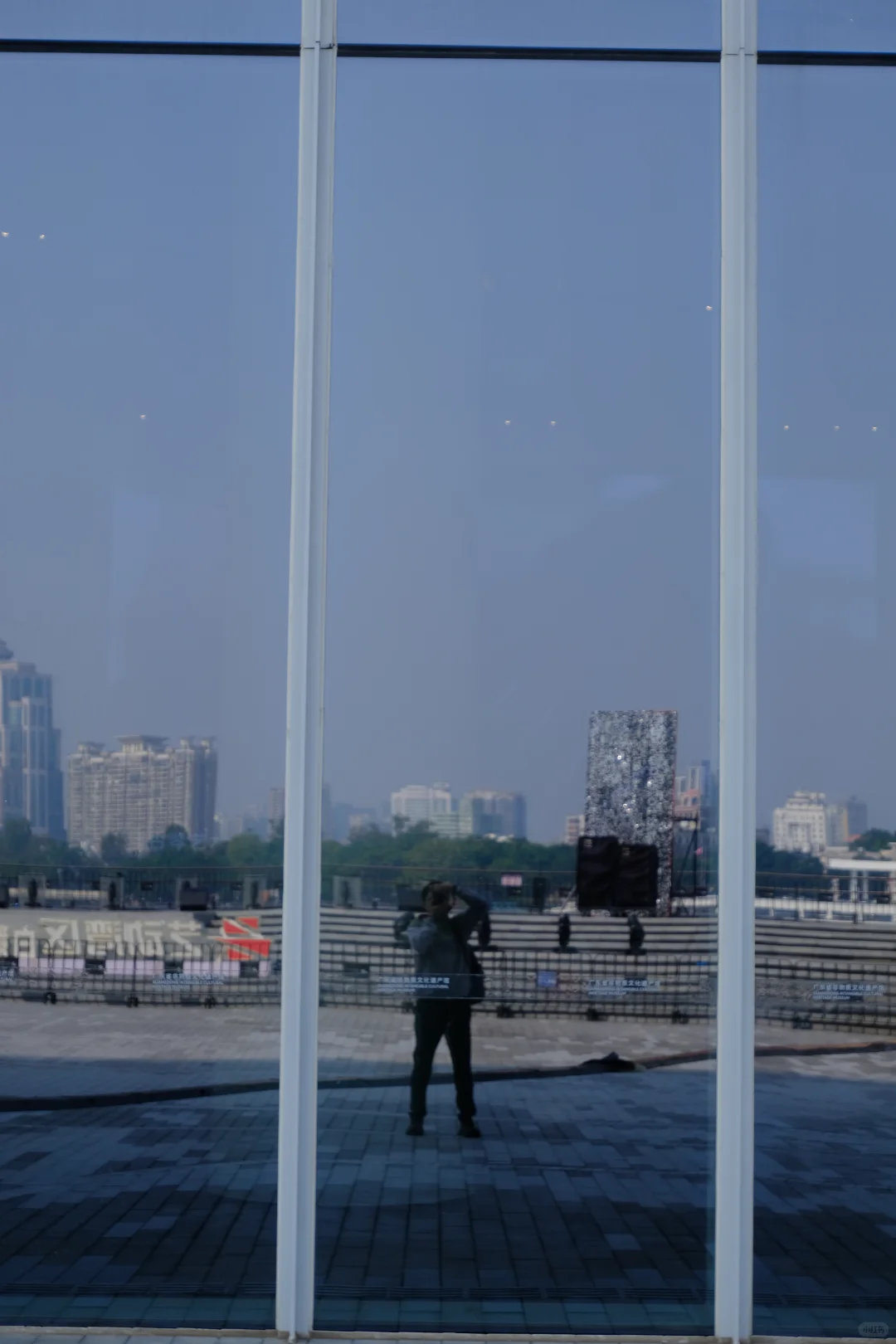 广州新晋文艺地标打卡！?白鹅潭艺术中心