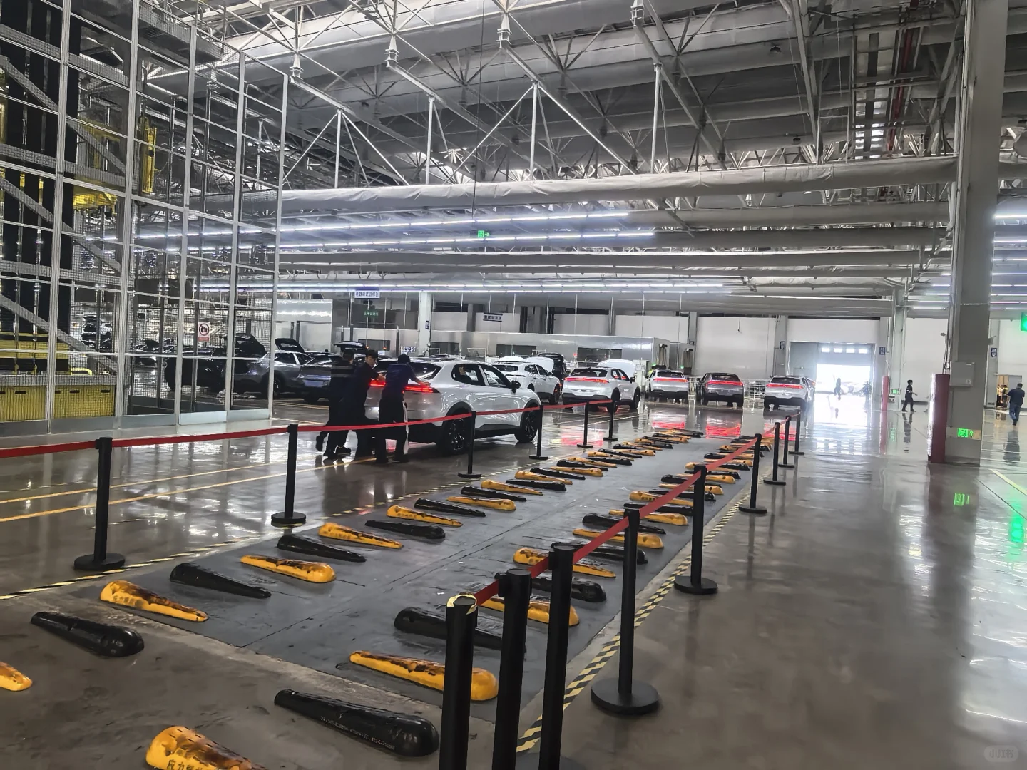 长安工厂生产车间