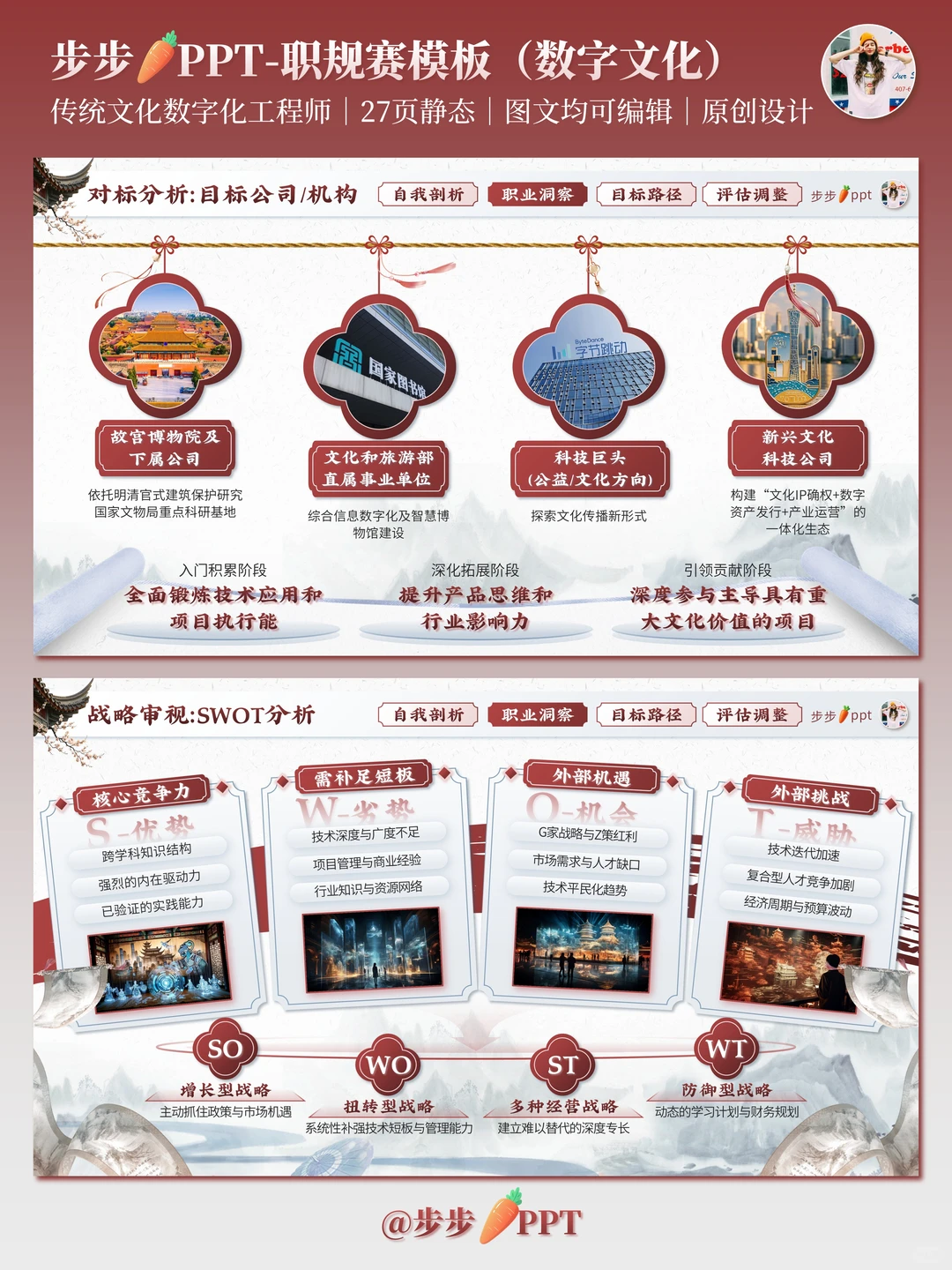 职规 | 传统文化需要数字重构师