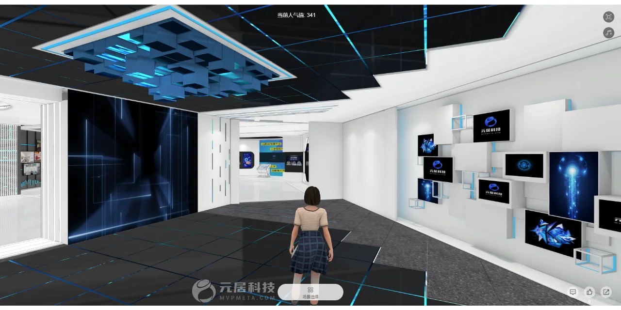 3D企业云展厅展品展示更加生动、有趣！✨