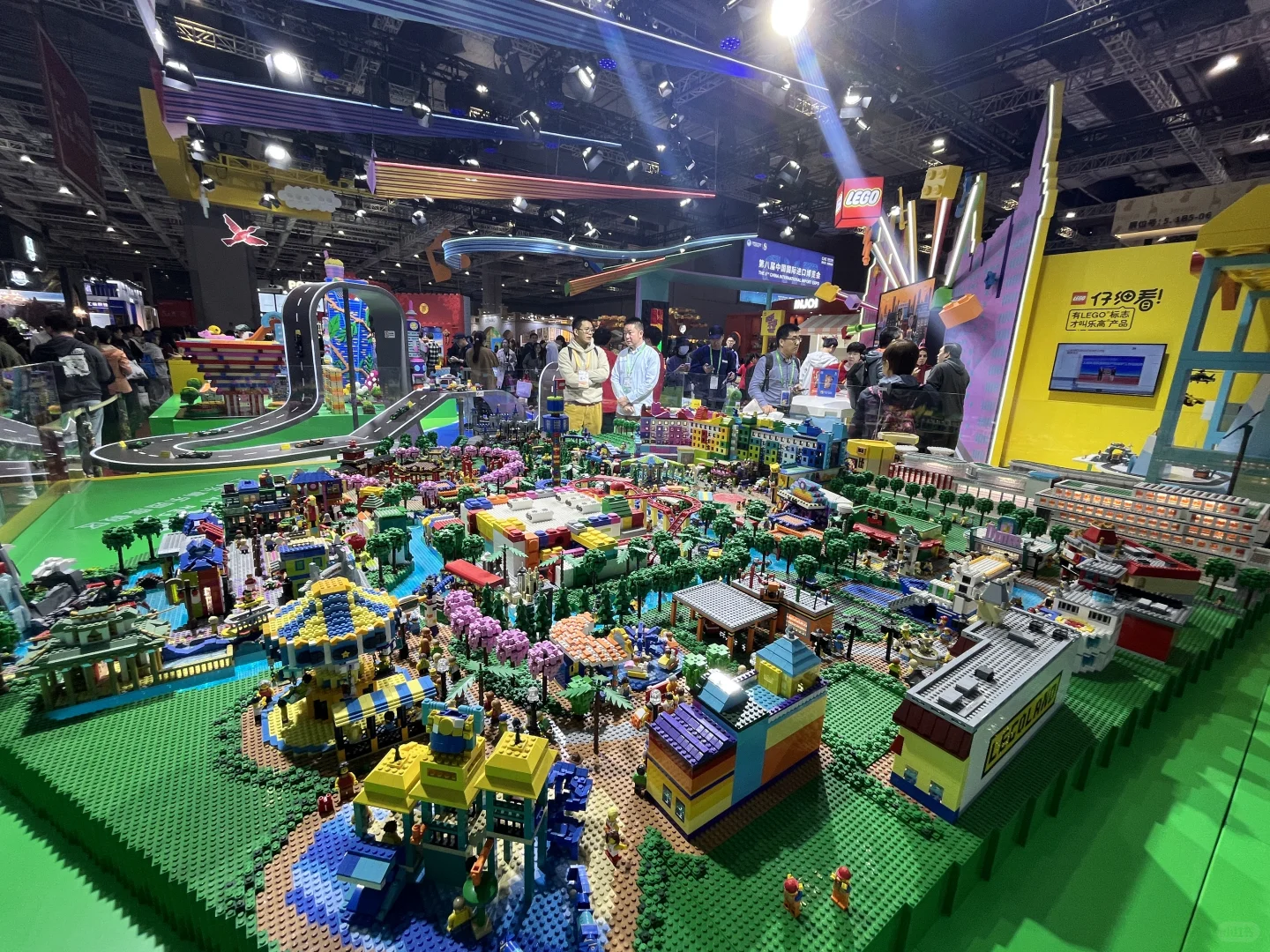 上海进博会佛系暴走8小时攻略