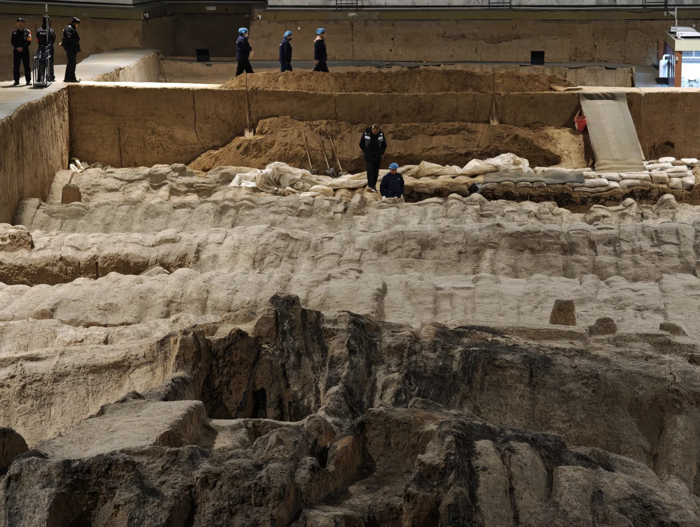 精神西安人的兵马俑长恨歌半日体验