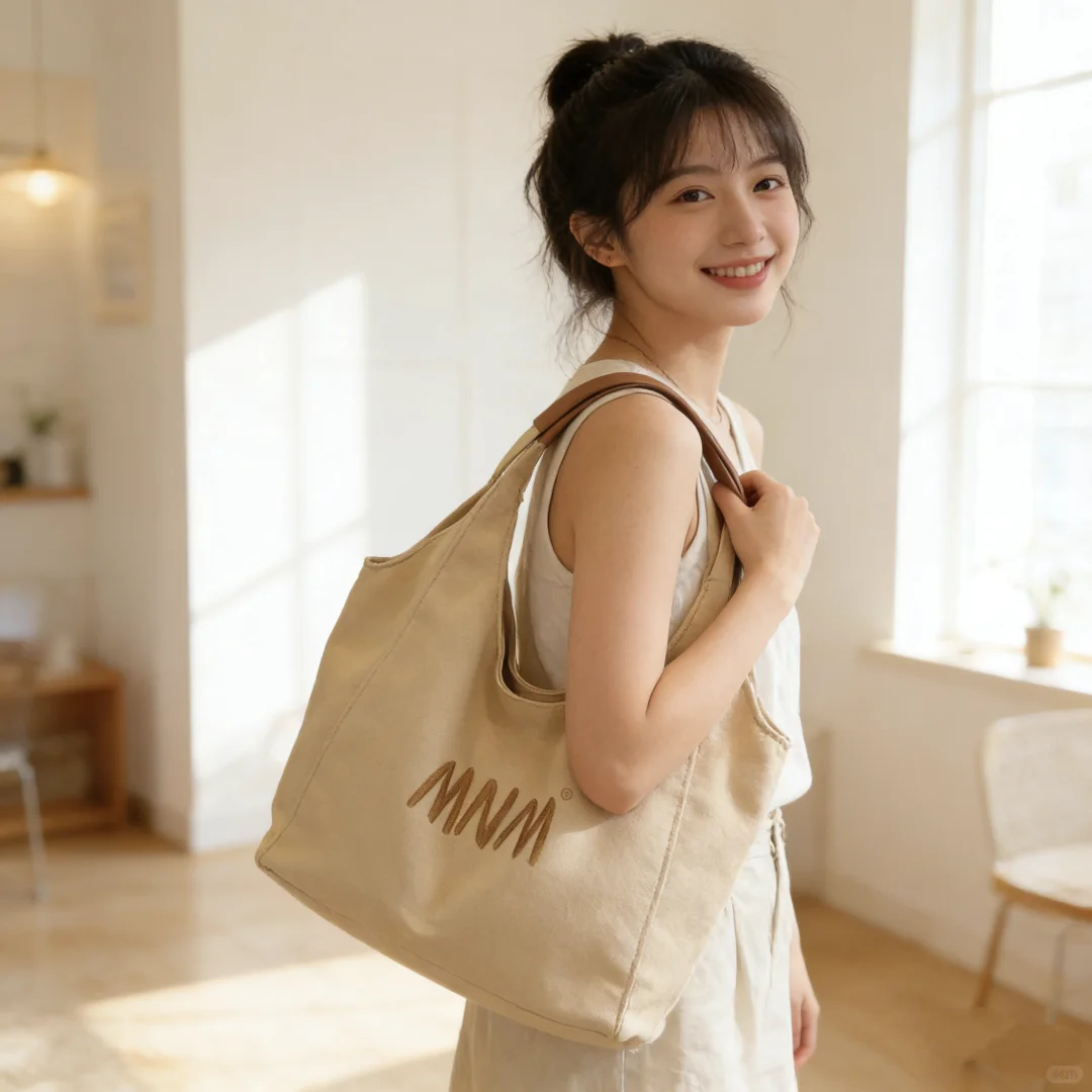 谁能拒绝这么会“装”的帆布包!批发定制