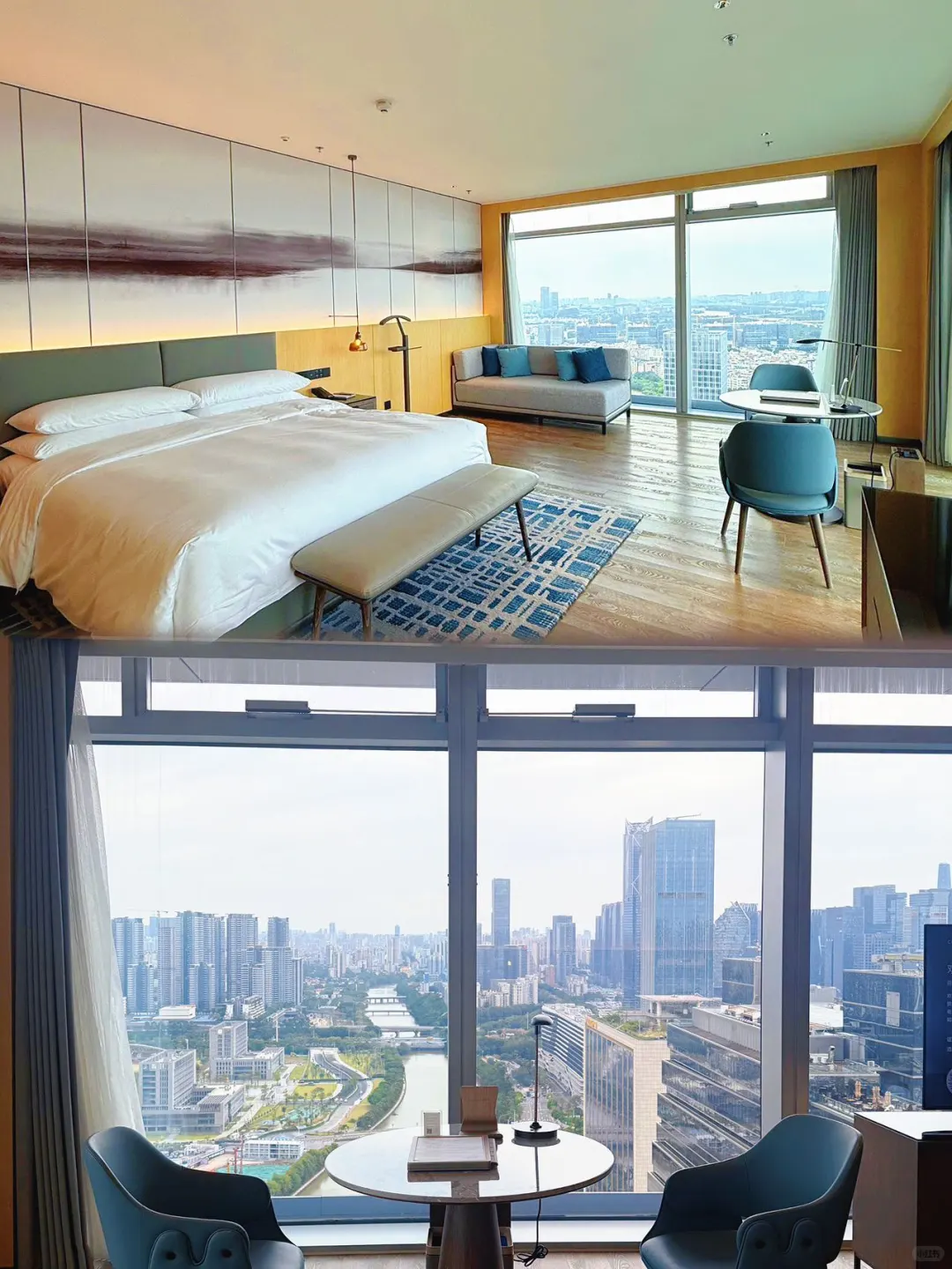 商旅出行推荐!这家江景艺术酒店直接封神✨