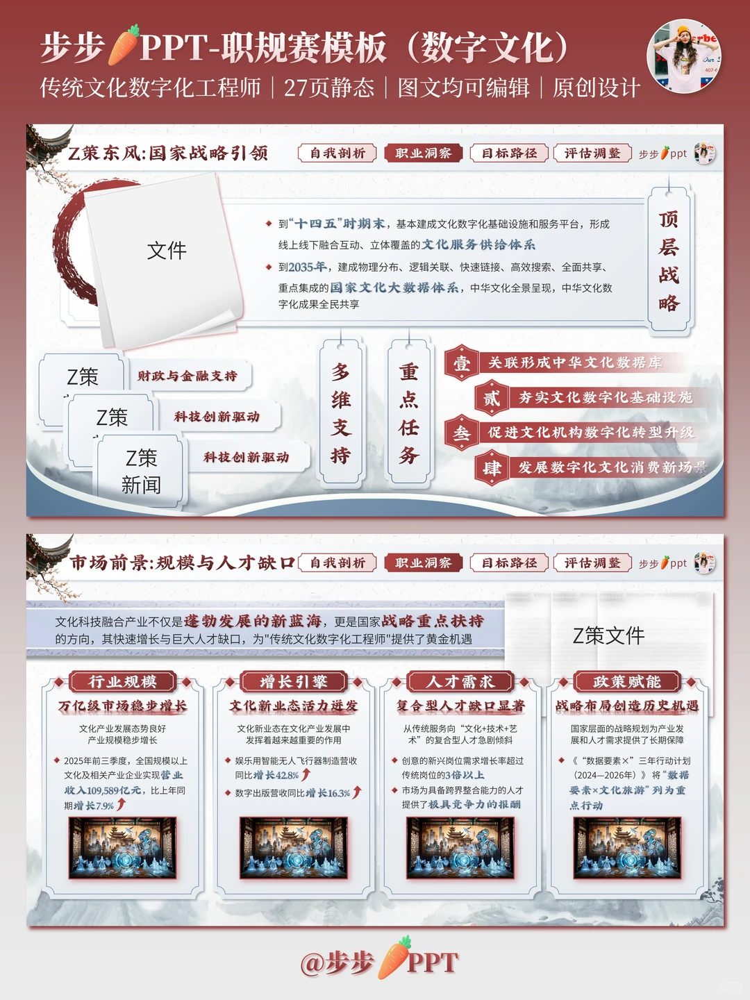 职规 | 传统文化需要数字重构师