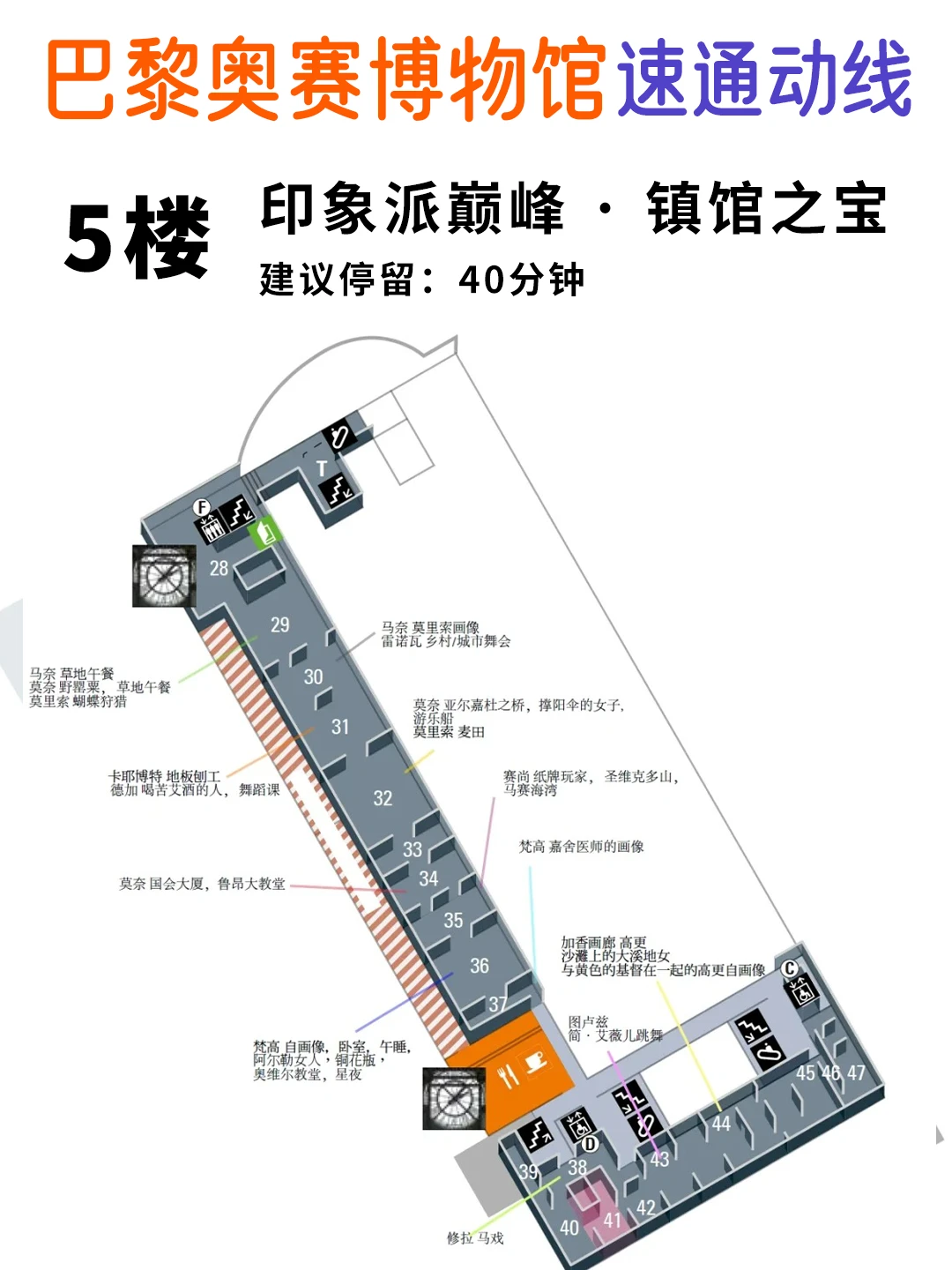 2小时拿下!跟着攻略速通奥赛博物馆