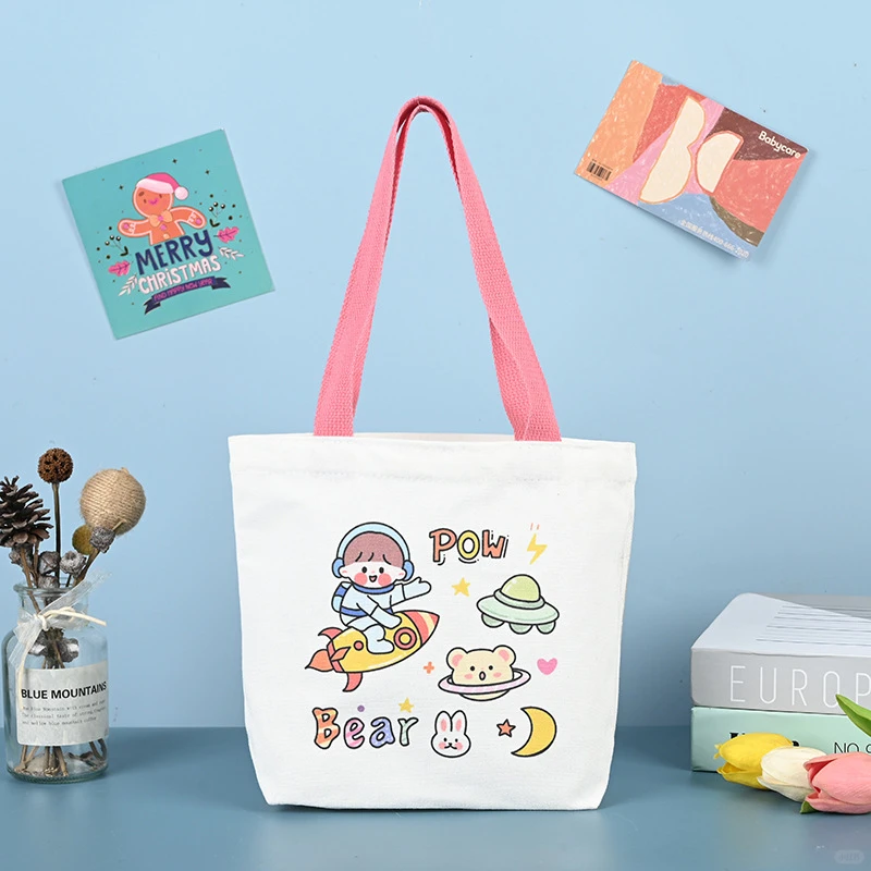 谁能拒绝这么会“装”的帆布包!批发定制