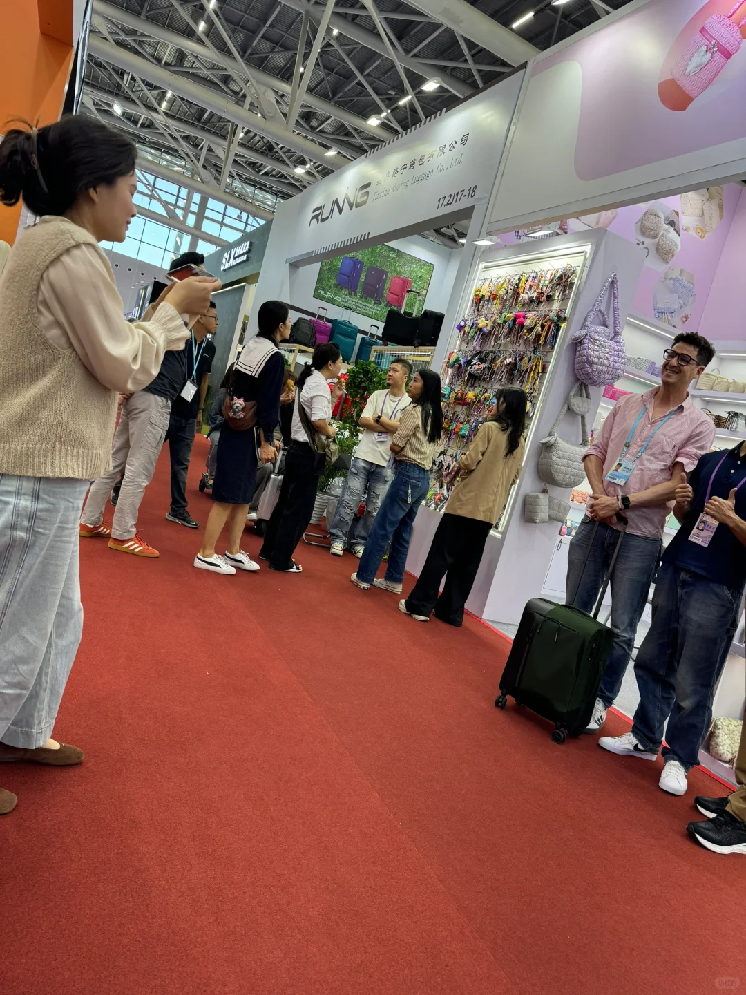 136届展会第一天感谢各位对我们产品的认可