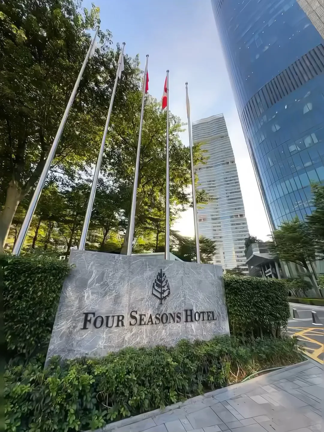 半价转让?广州四季酒店(12.8-3.31)含早