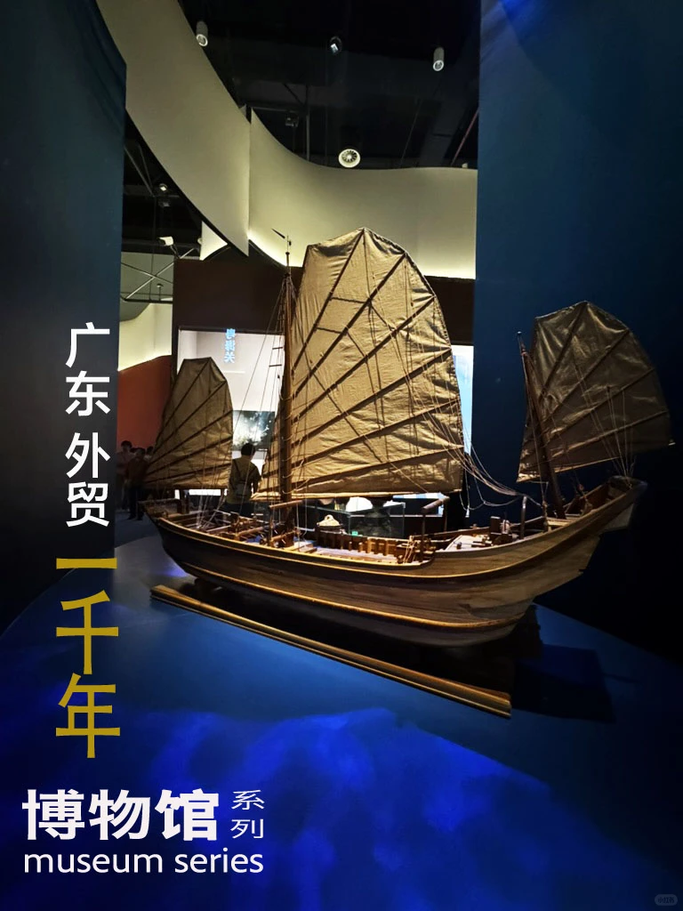 博物馆系列 | 广东省博的千年外贸展