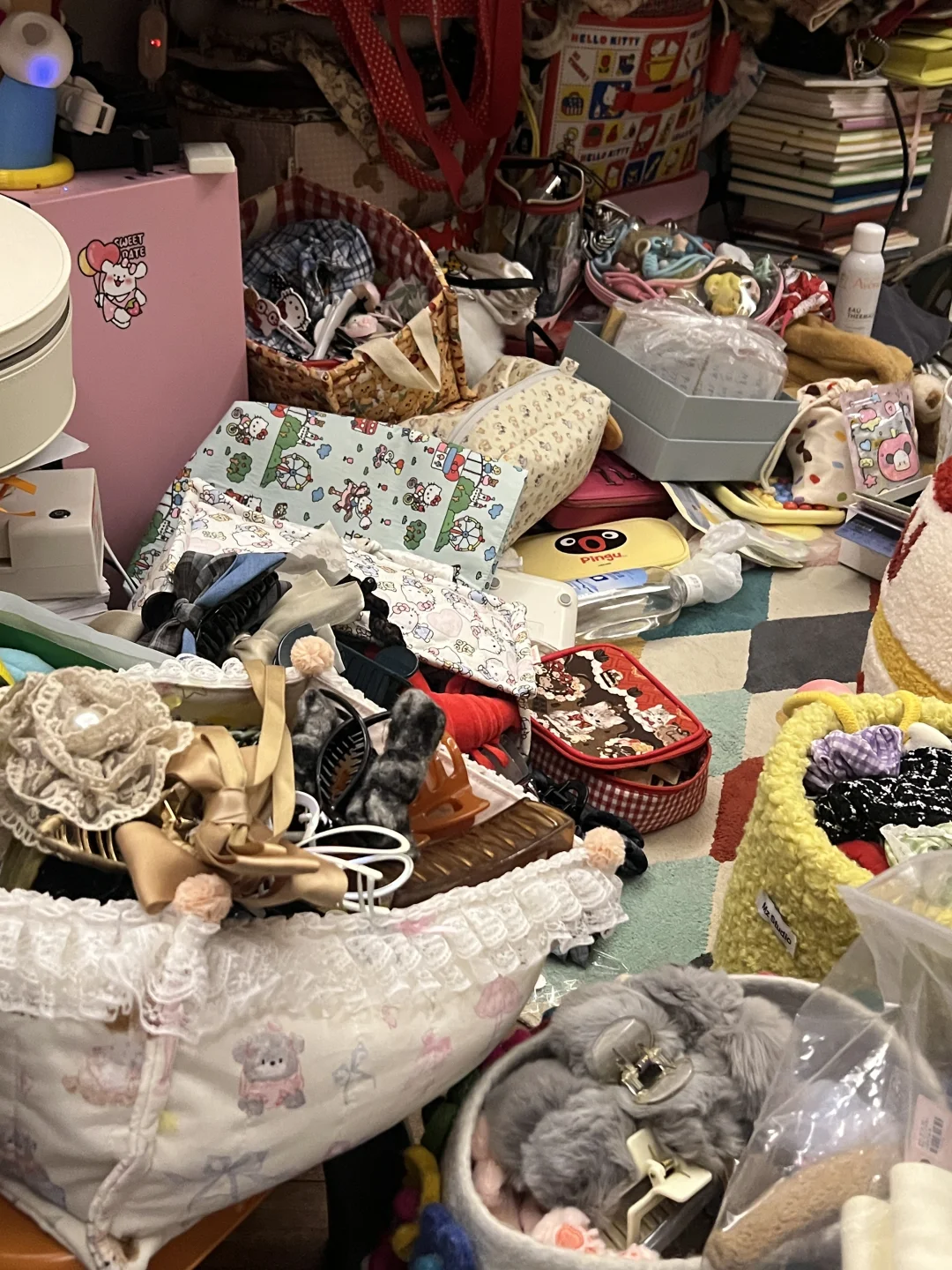 我敢说没人能比我乱了?