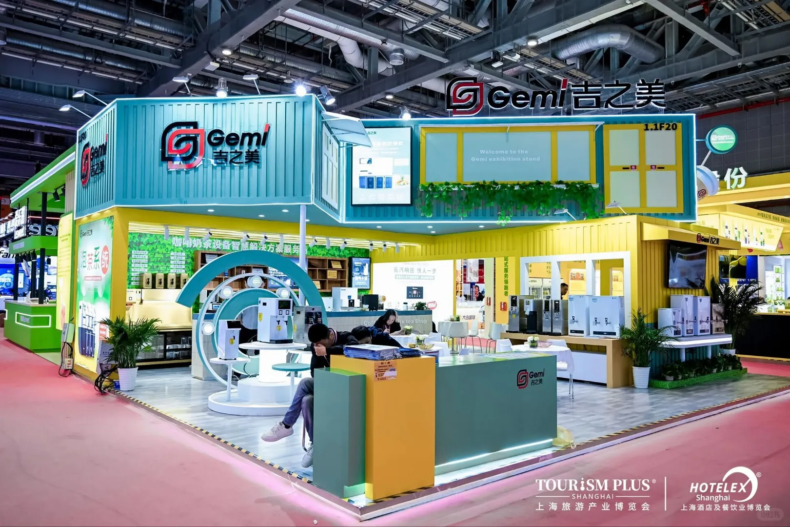 ✨上海HOTELEX展台速闪日记｜餐饮展灵感