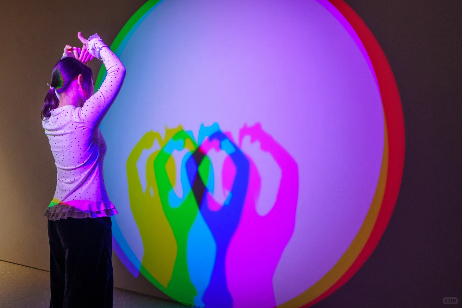 #展品介绍--彩色影子#