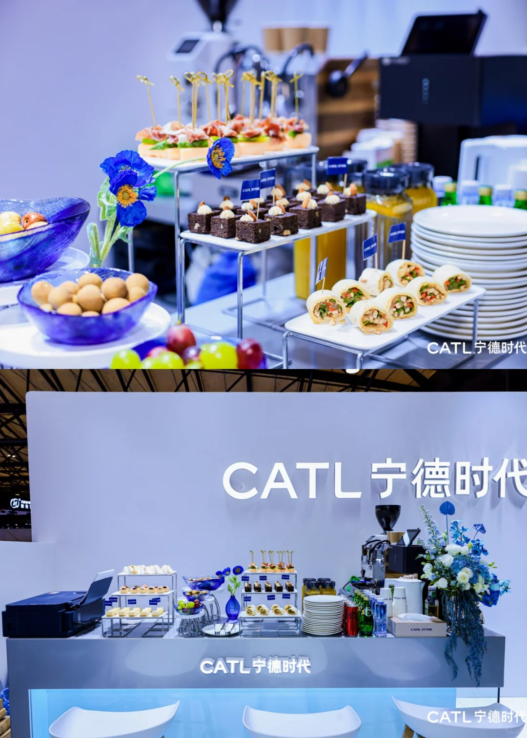 宁德时代 | 海事展 | 展台设计搭建