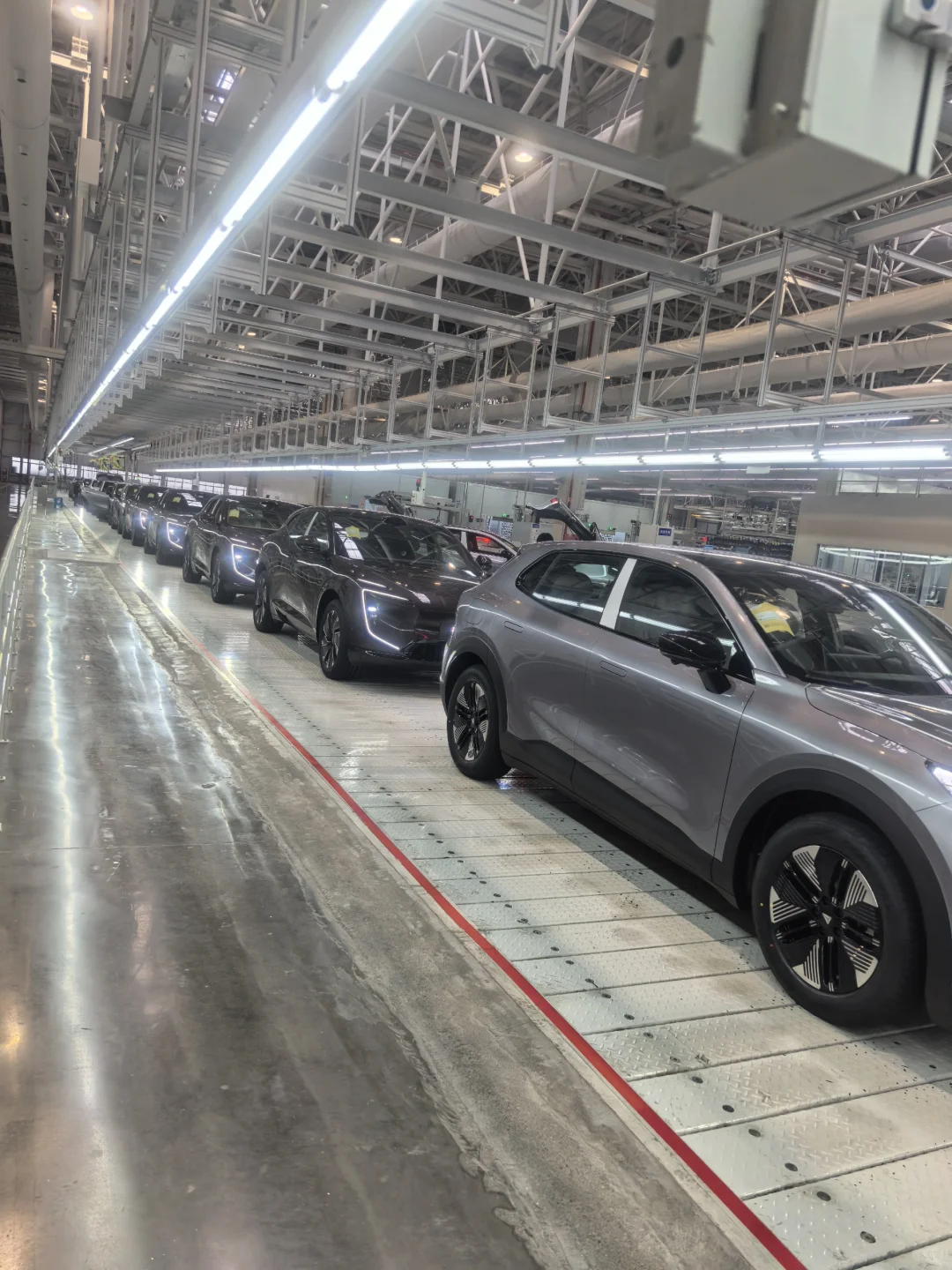 长安工厂生产车间