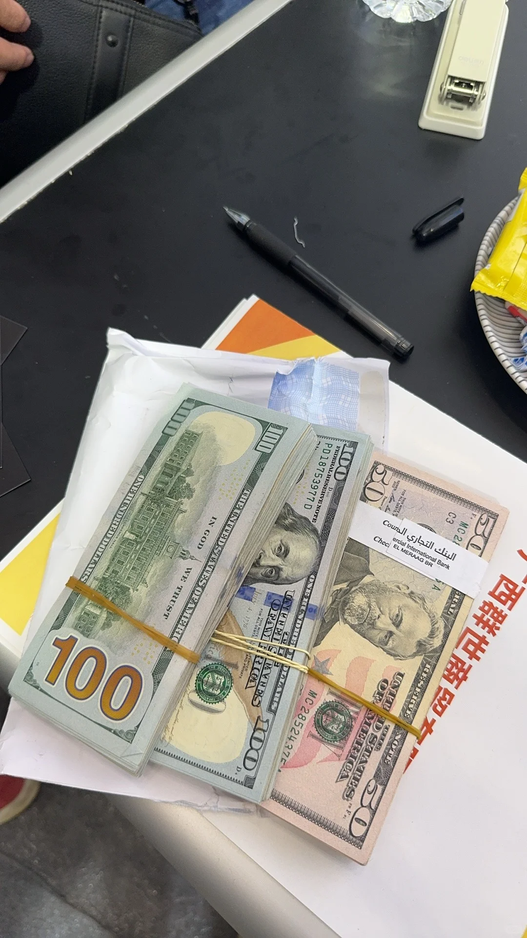 Welcome to booth ,Support on-site order