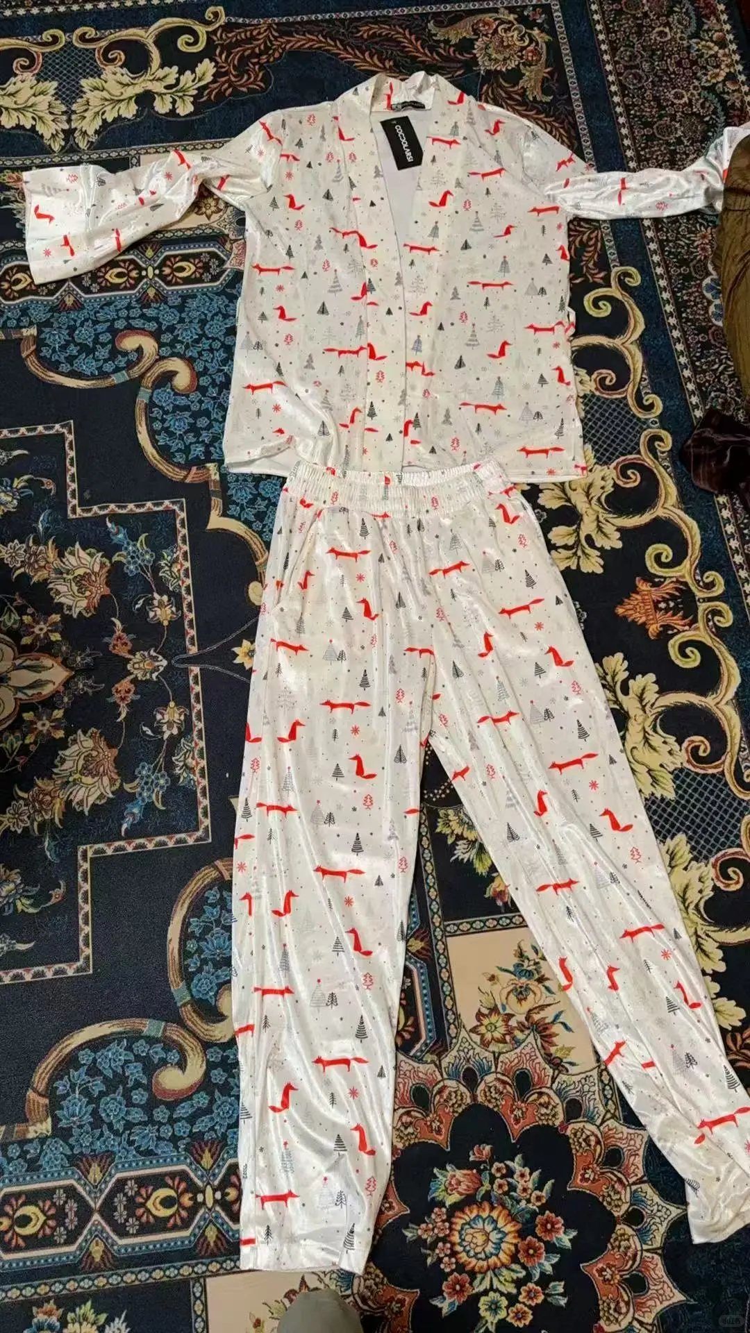 找相同面料成衣