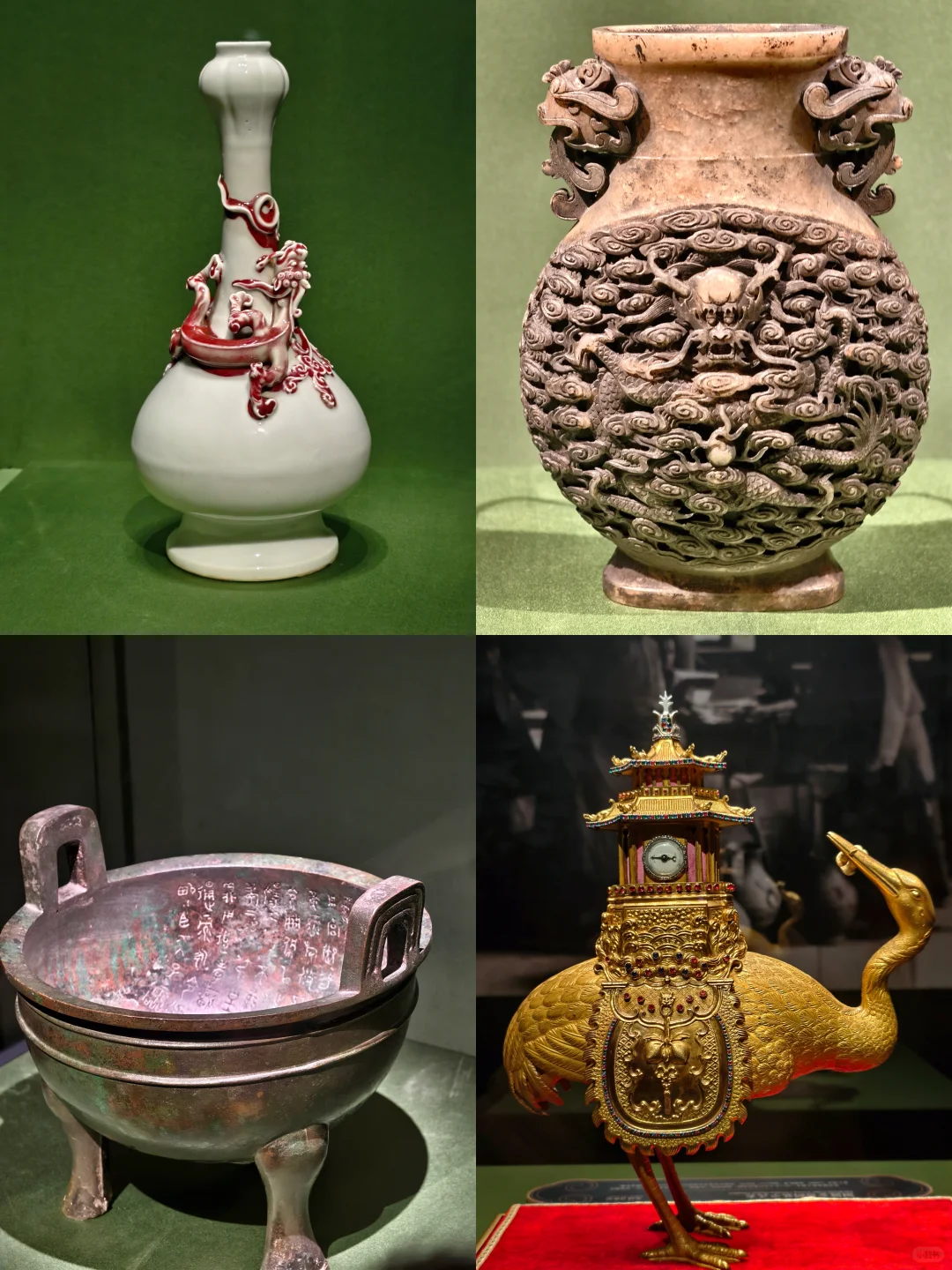 故宫百年大展‼️超全参观攻略+必看展品