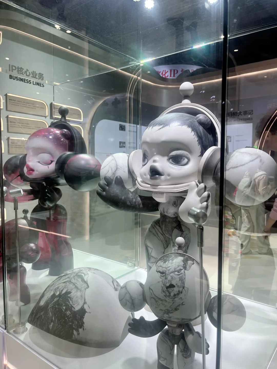 打卡进博会～附展会加人小技巧