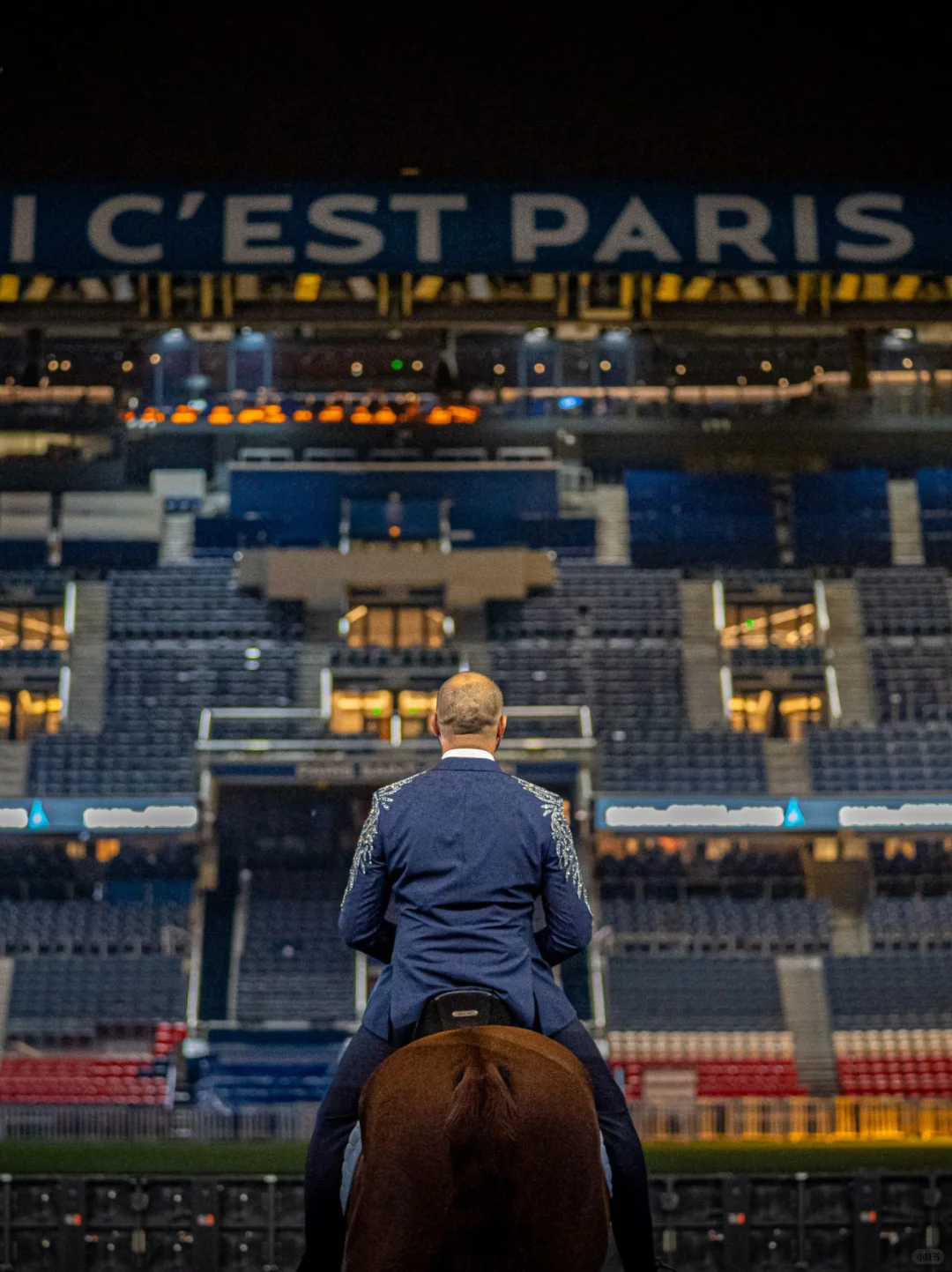 【免费票】随缘发2张周五巴黎马术展的门票