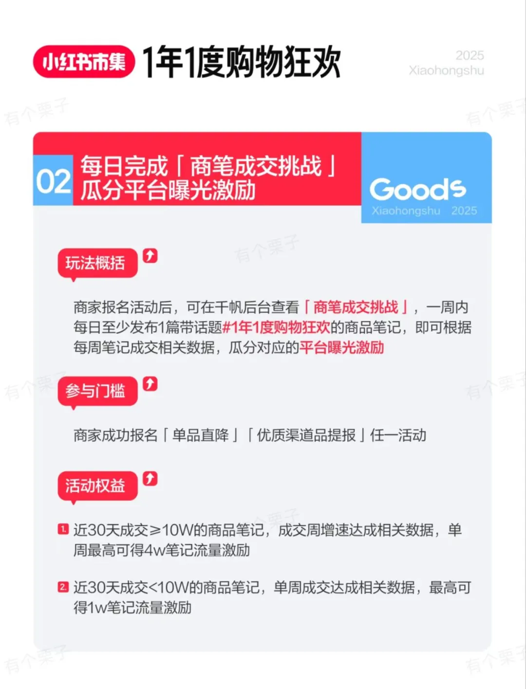 小红书1年1度购物狂欢来啦！！！