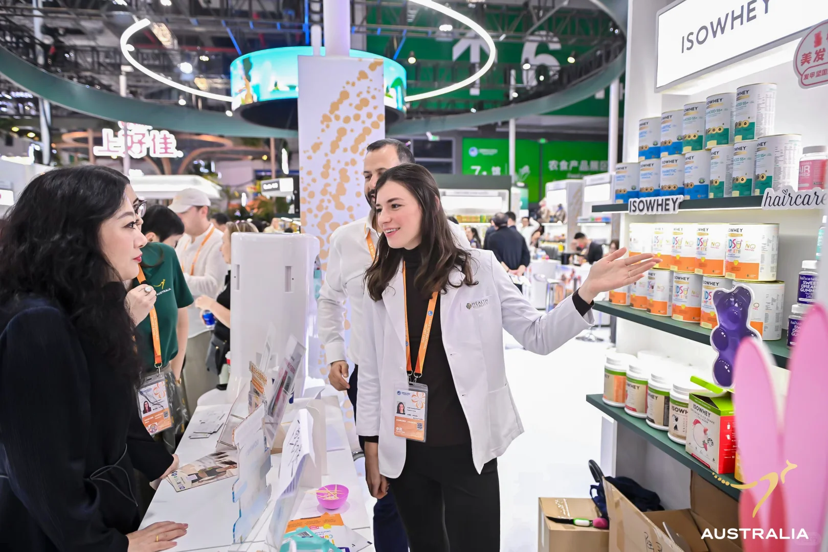 2025进博会收官｜IsoWhey走近中国家庭✨