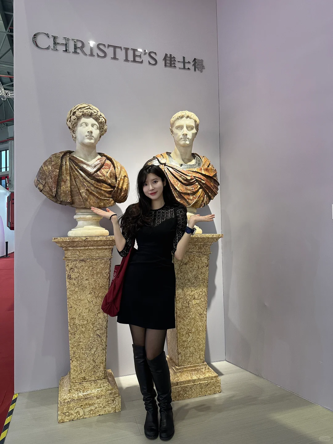 ?乒乓姐妹得知我去进博会 给我下了brief