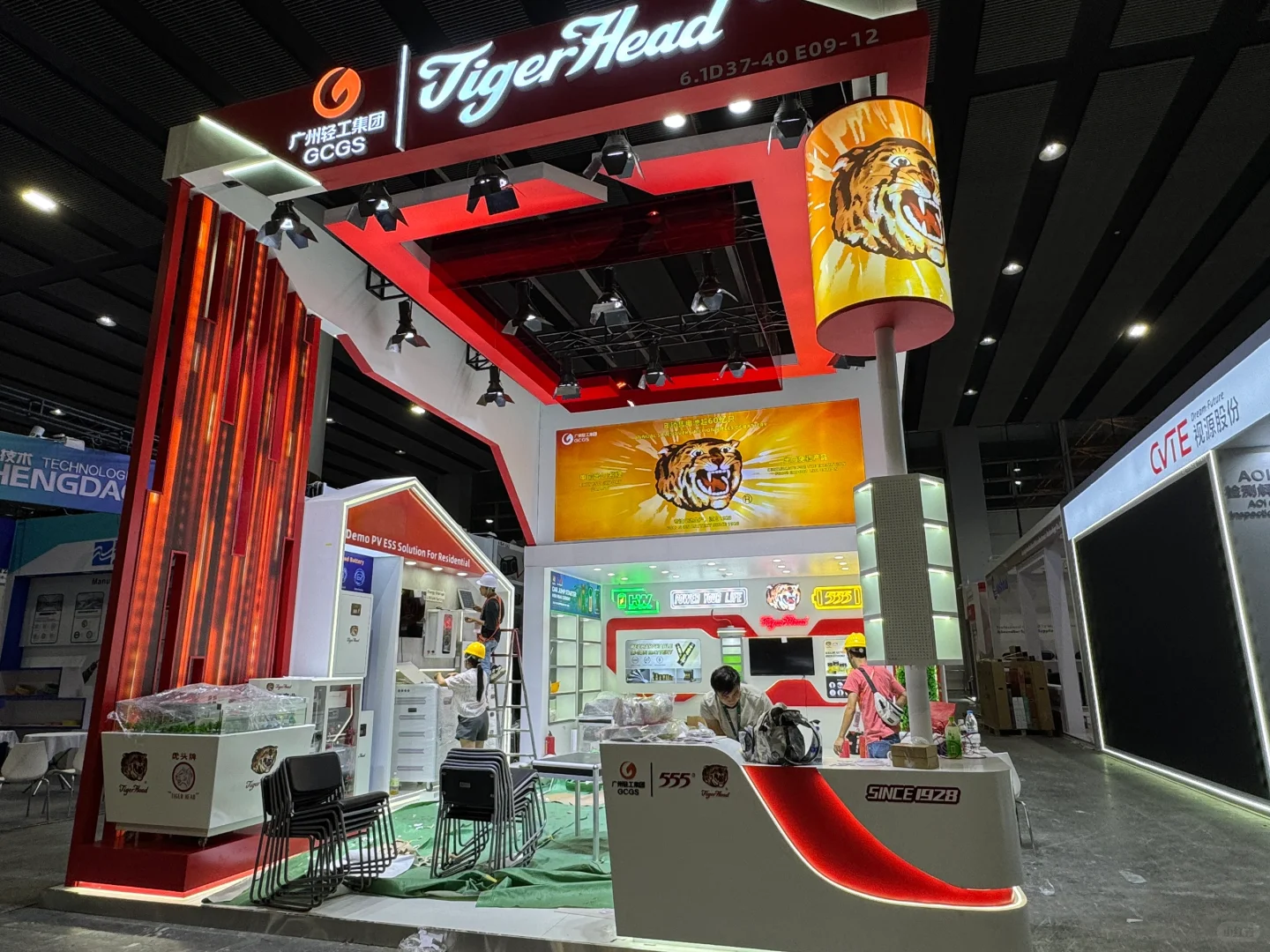 广交会怎么能把人怎么能累成这样！