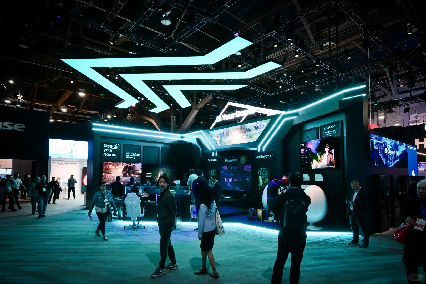 CES2025展会拍摄