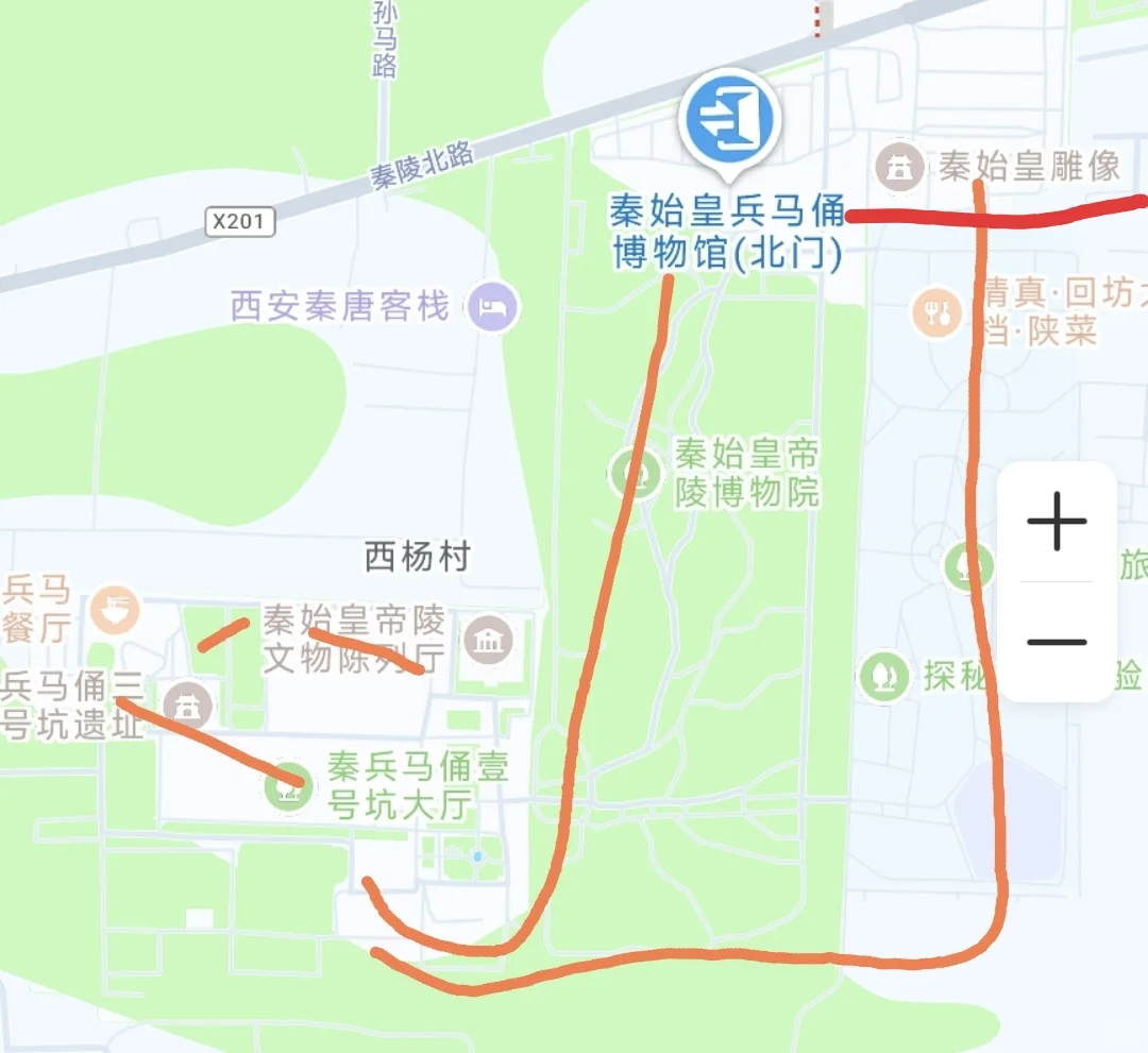 精神西安人的兵马俑长恨歌半日体验