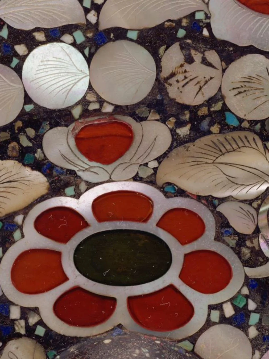 超惊艳的唐物细节✨日本正仓院数据库全开放