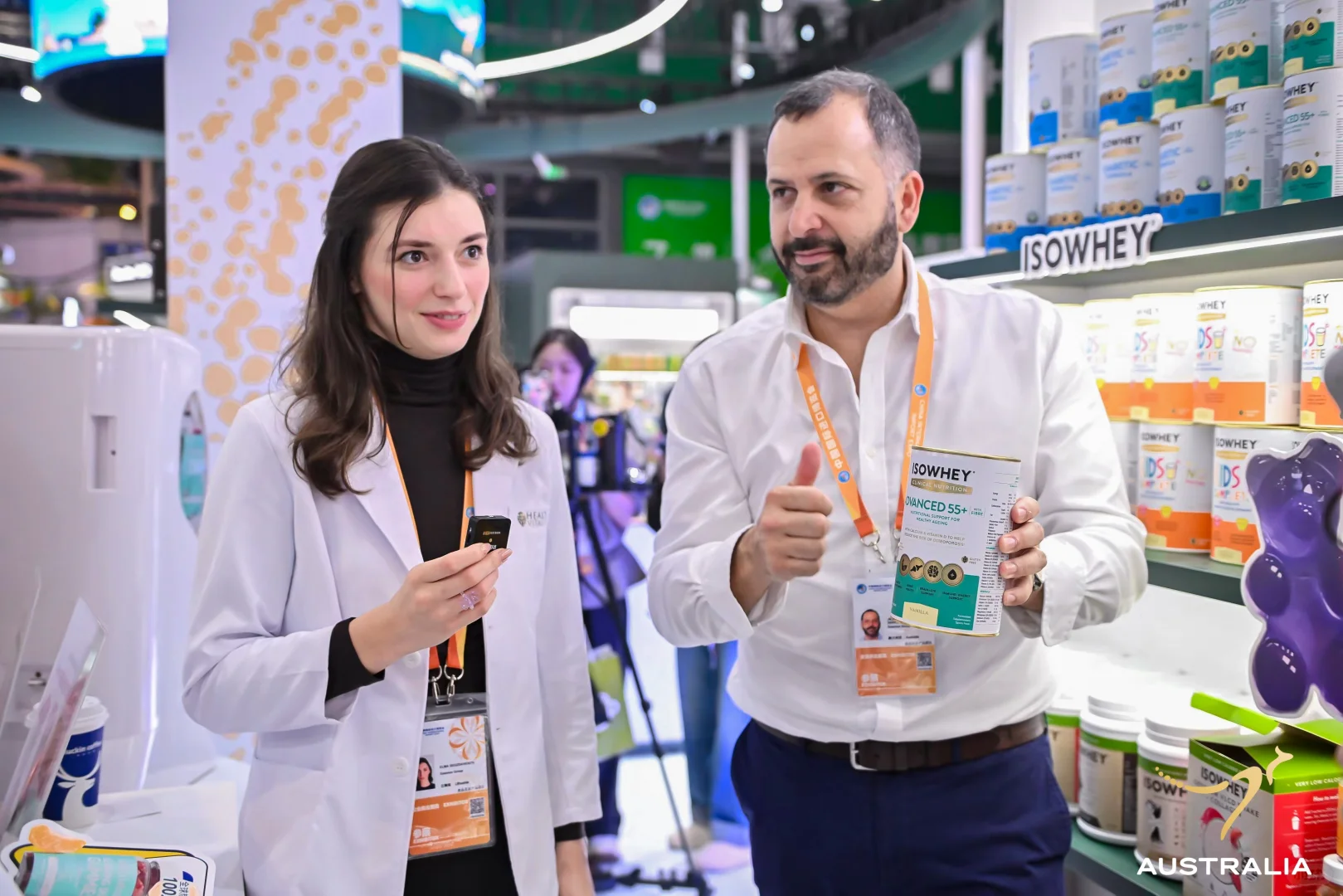 2025进博会收官｜IsoWhey走近中国家庭✨