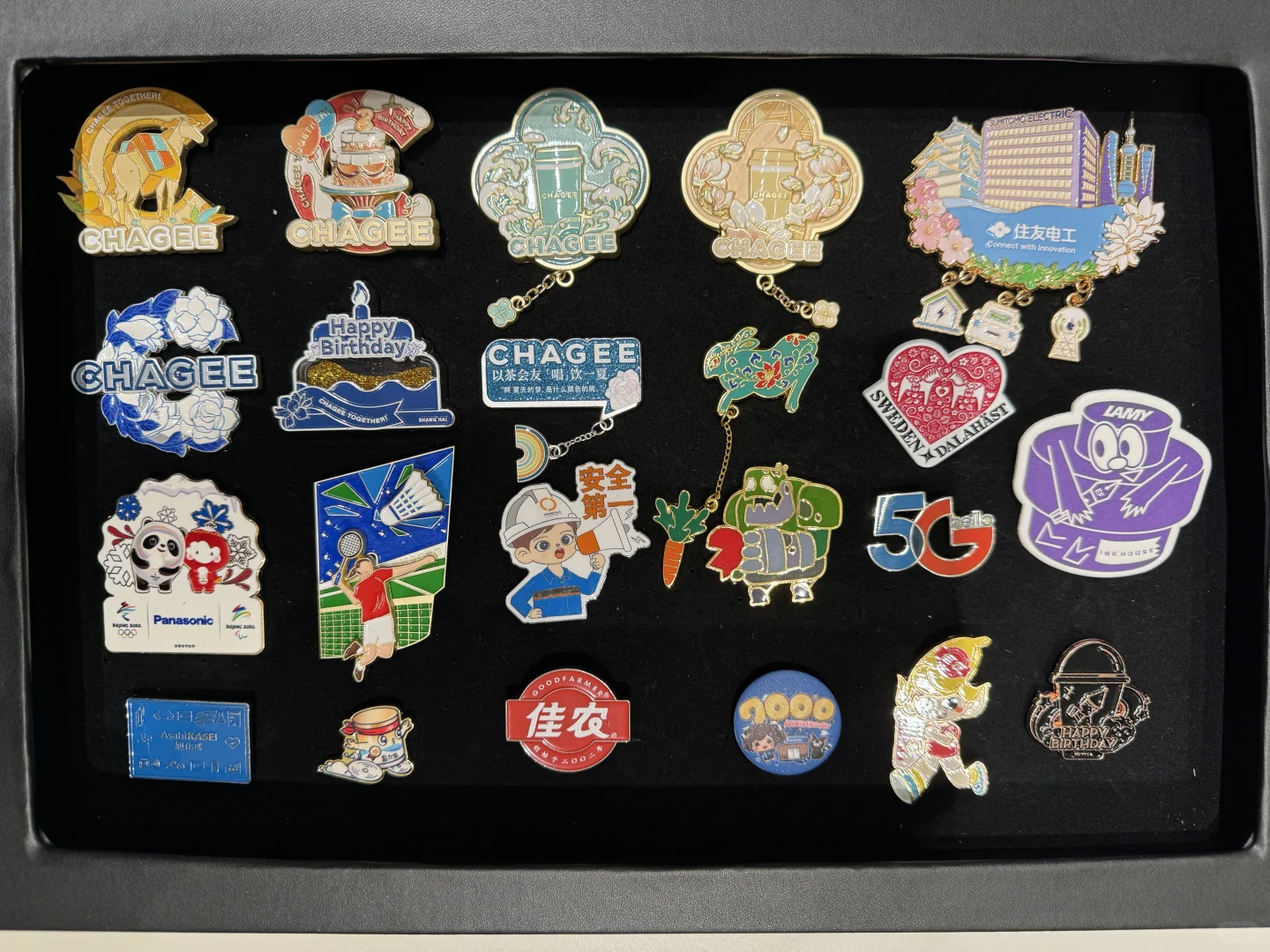 我只是来晒晒徽章?