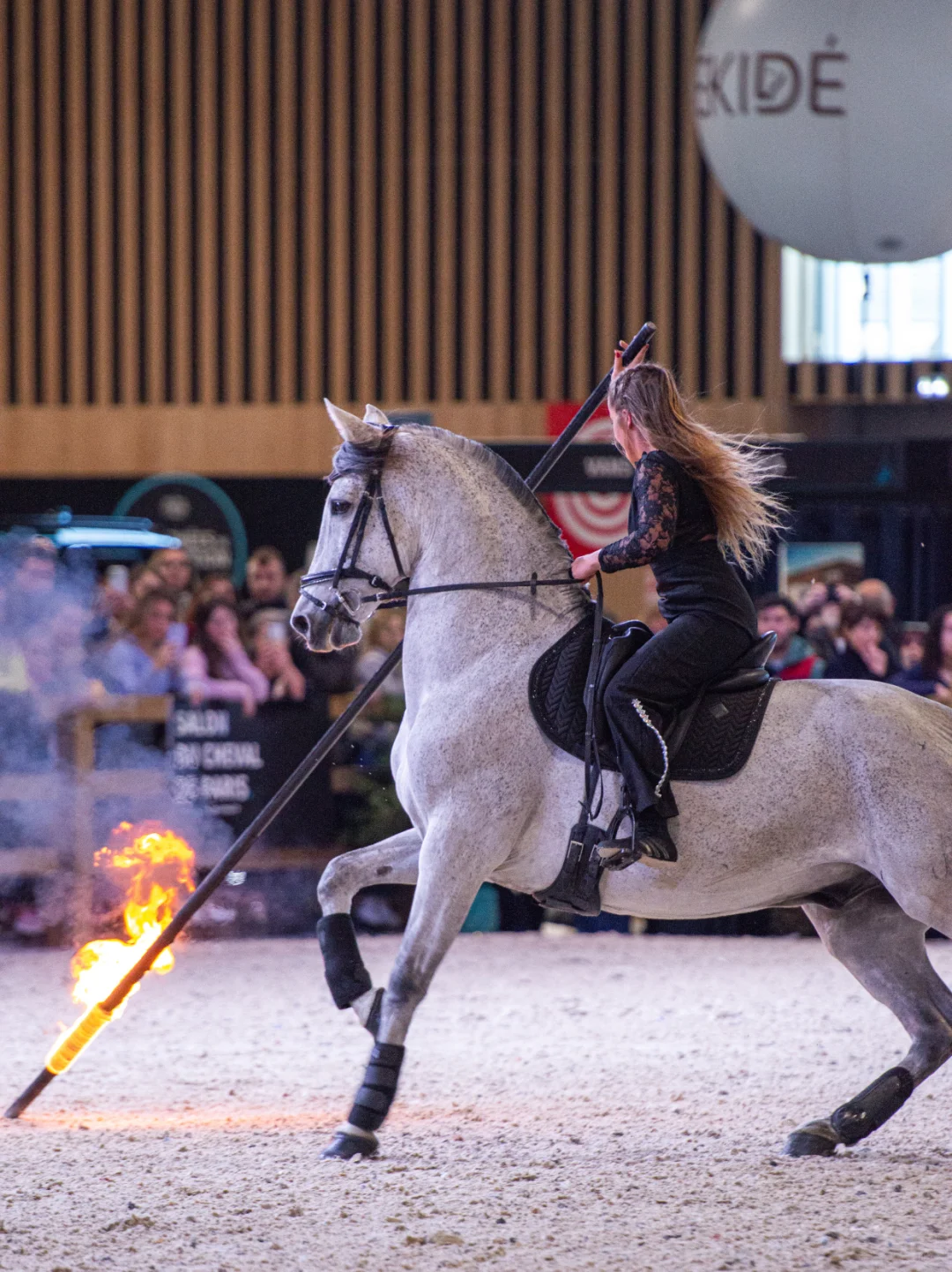 【免费票】随缘发2张周五巴黎马术展的门票