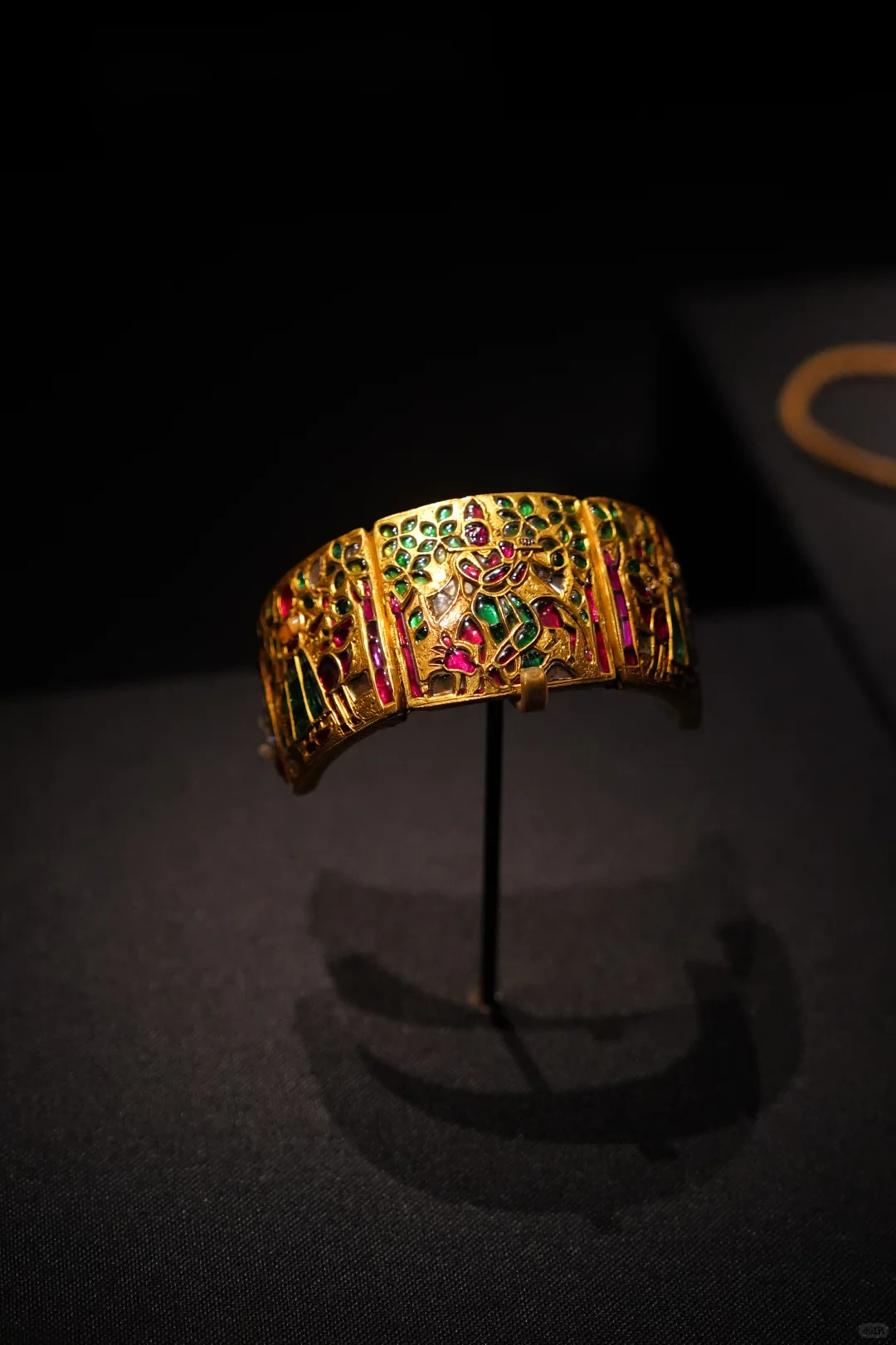 来深圳博物馆,看莫卧儿宫廷珍宝展