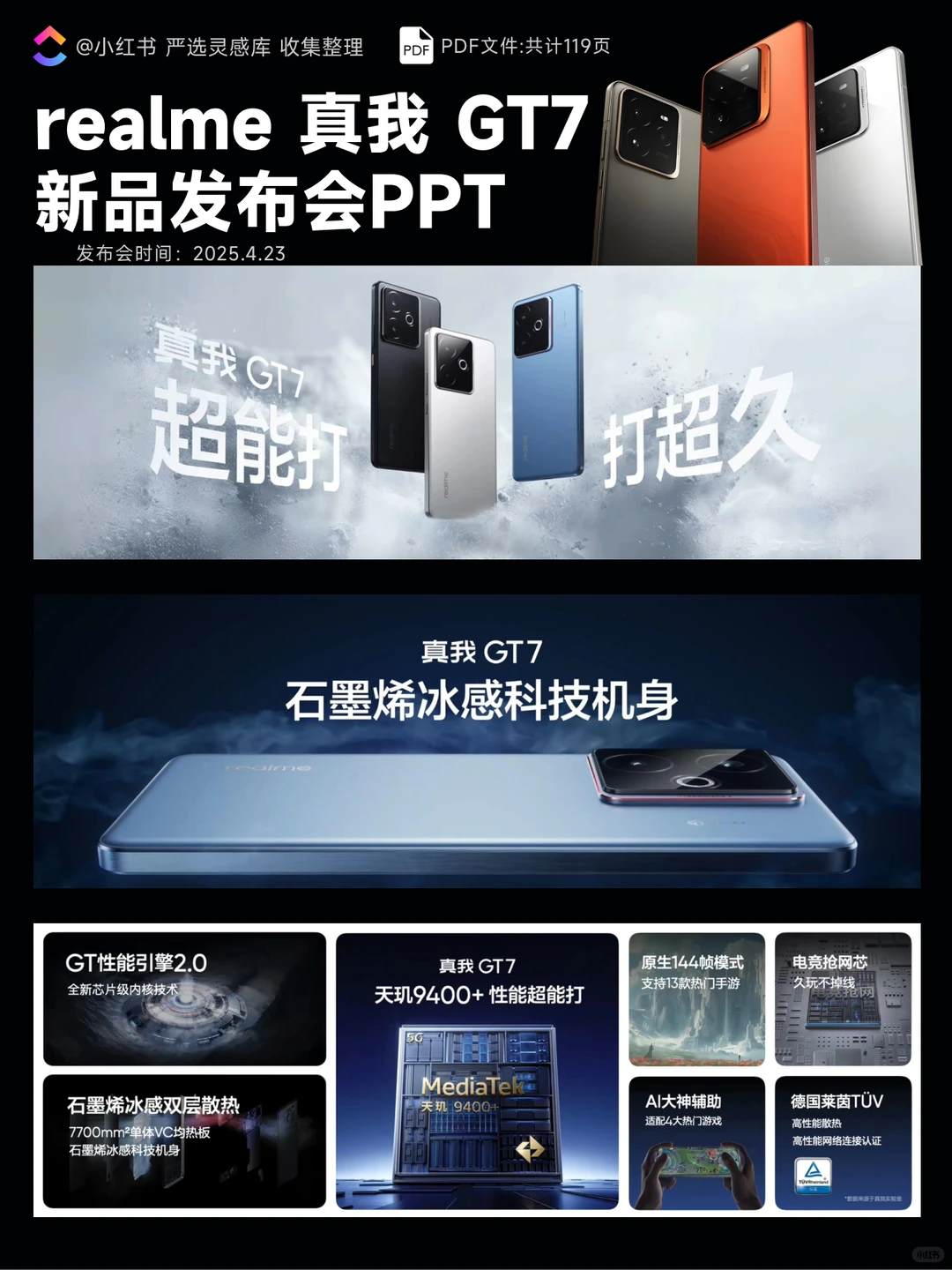 【296】realme 真我 GT7 新品发布会