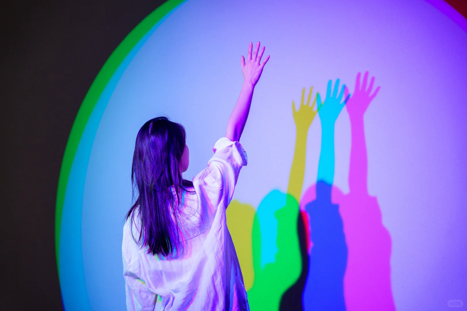 #展品介绍--彩色影子#