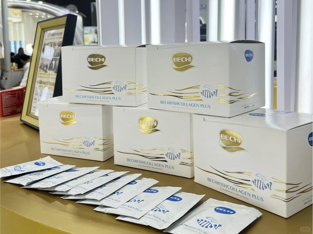 进博会|和ys拍过的Bechi合个影!