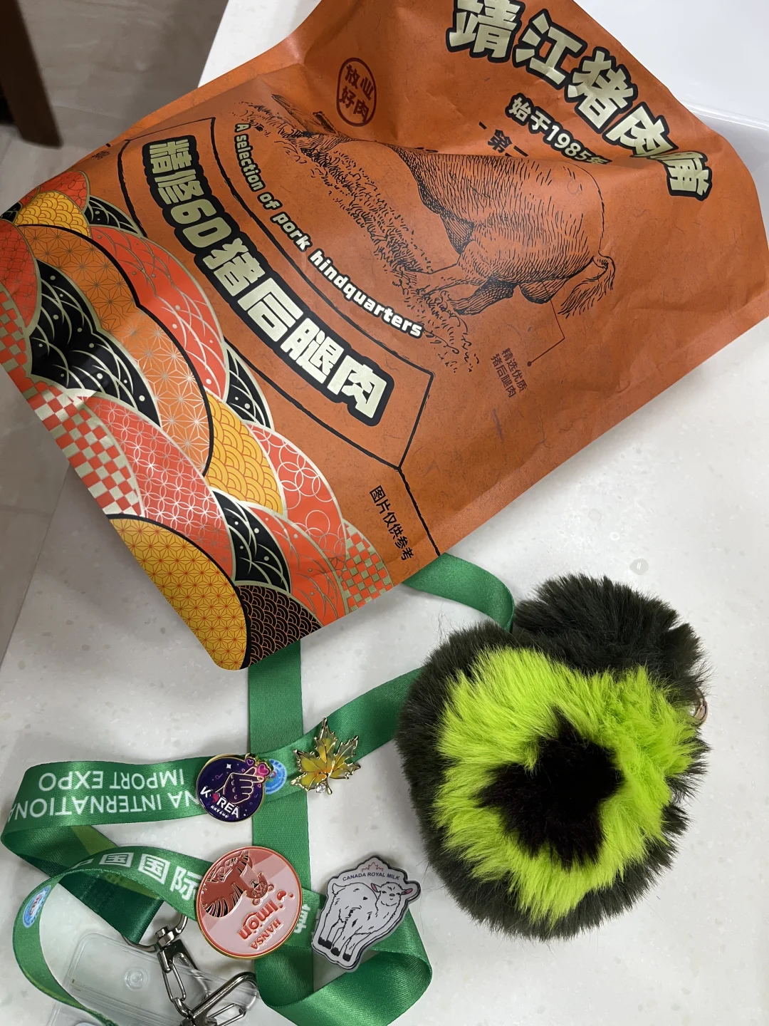 上海进博会佛系暴走8小时攻略