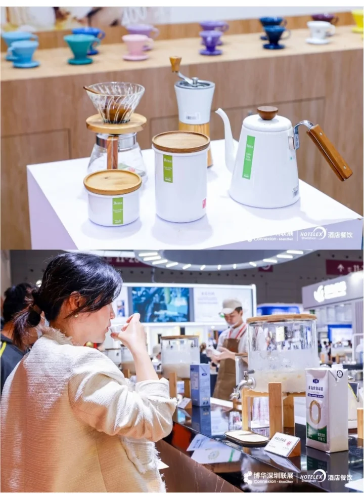 深圳酒店及餐饮业展！这试吃也太多了！冲呀