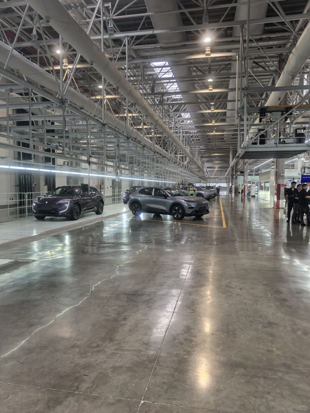 长安工厂生产车间