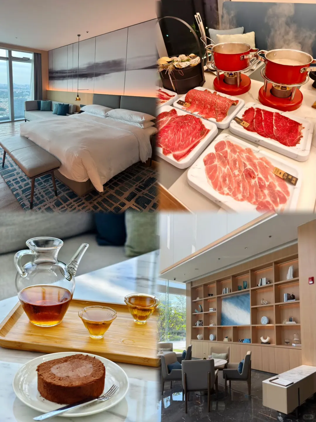 周末出逃！在琶洲住进“艺术治愈系酒店”✨