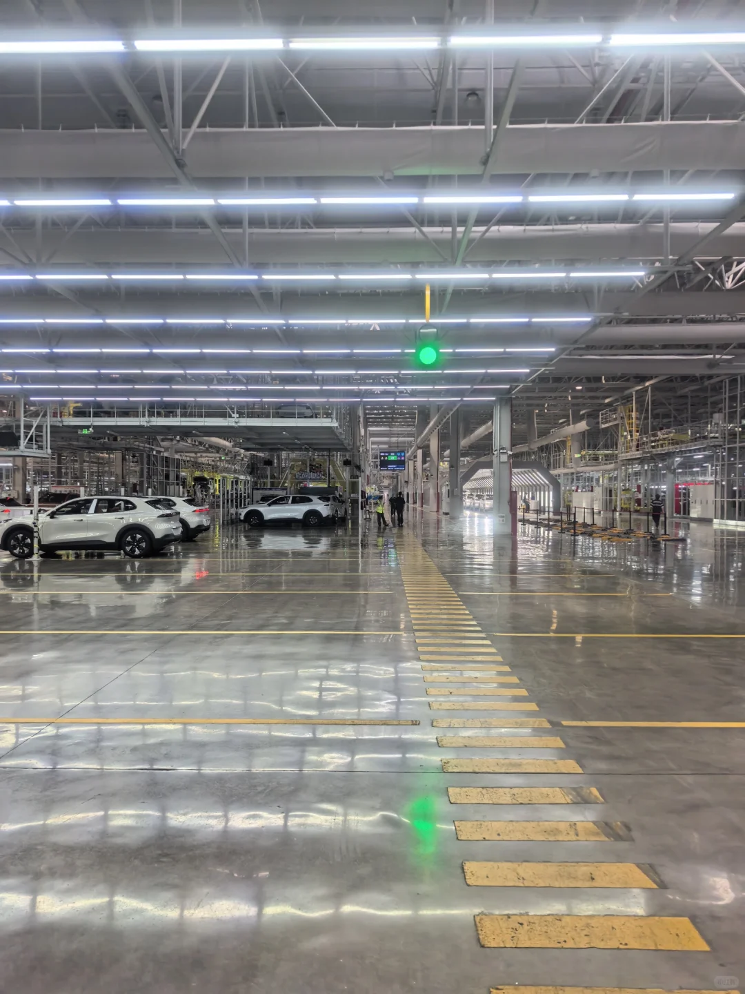 长安工厂生产车间