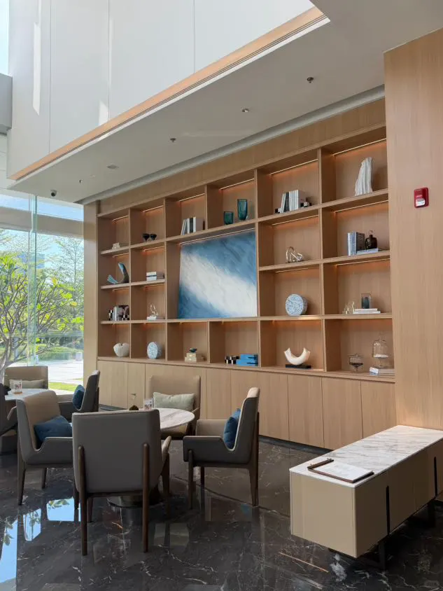 周末出逃！在琶洲住进“艺术治愈系酒店”✨