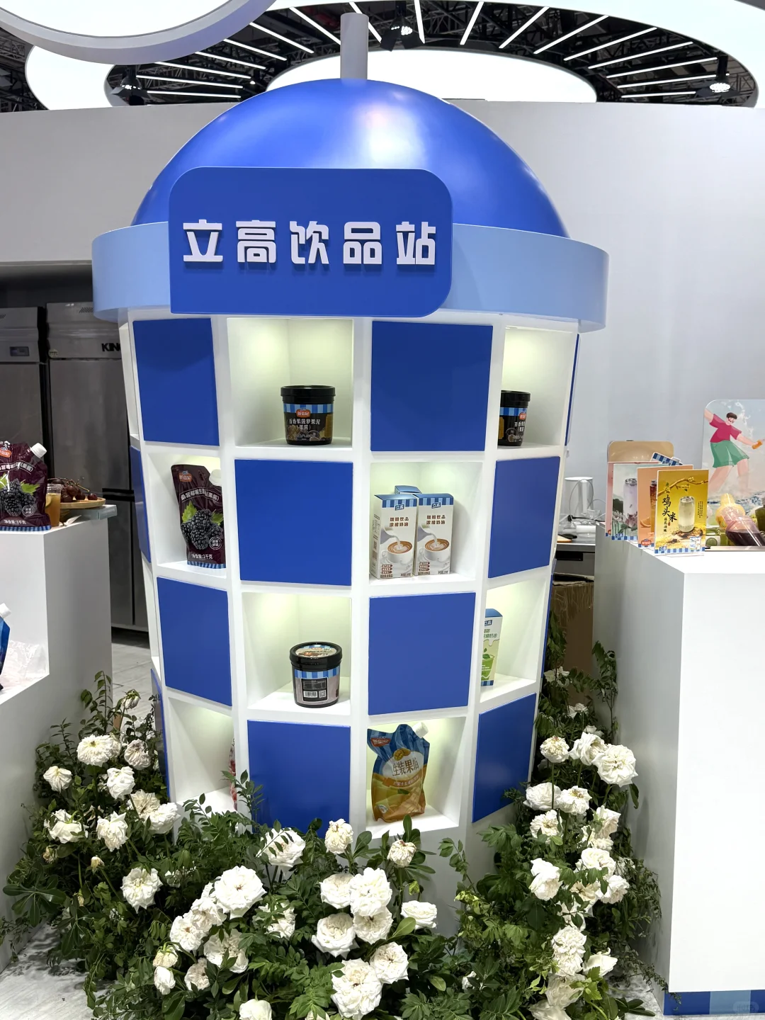 焙烤展陈列造景分享～～～