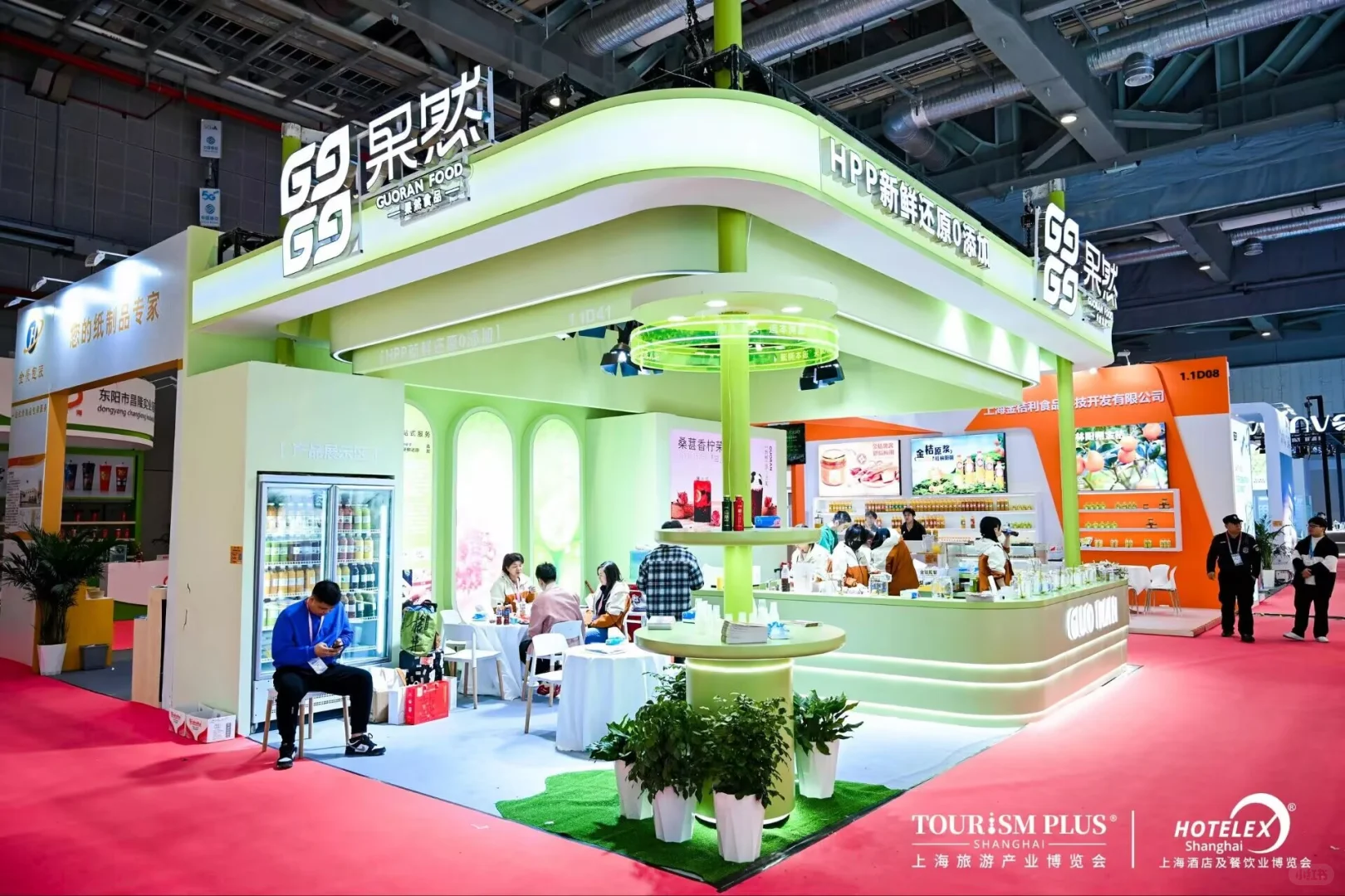 ✨上海HOTELEX展台速闪日记｜餐饮展灵感