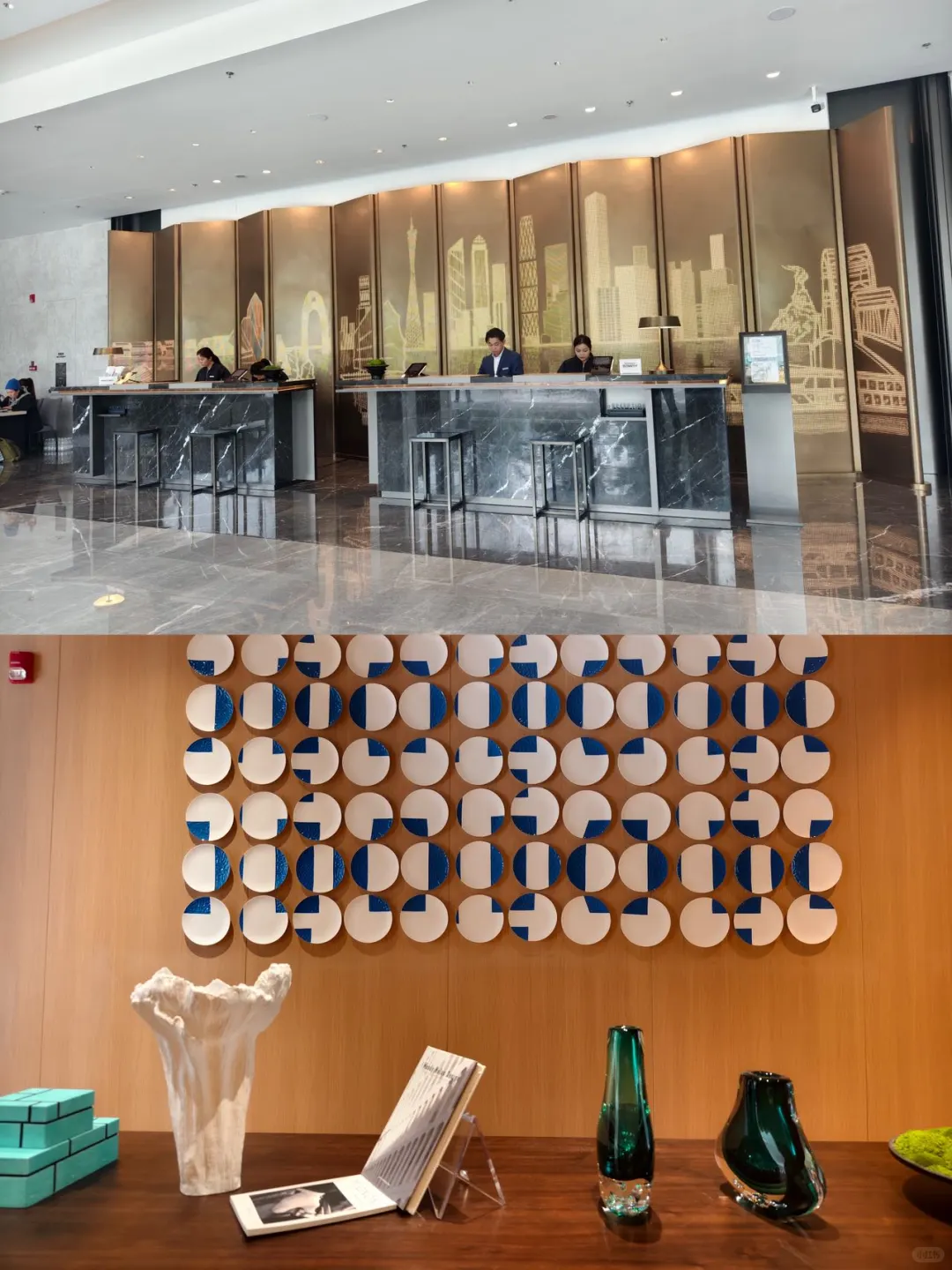 周末出逃！在琶洲住进“艺术治愈系酒店”✨