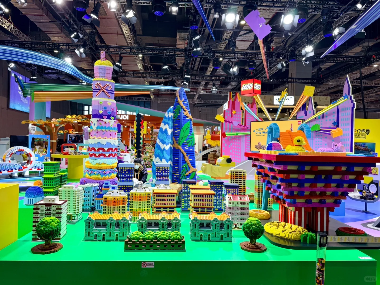 ?首次打卡?进博会?