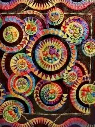 休斯顿拼布节作品欣赏