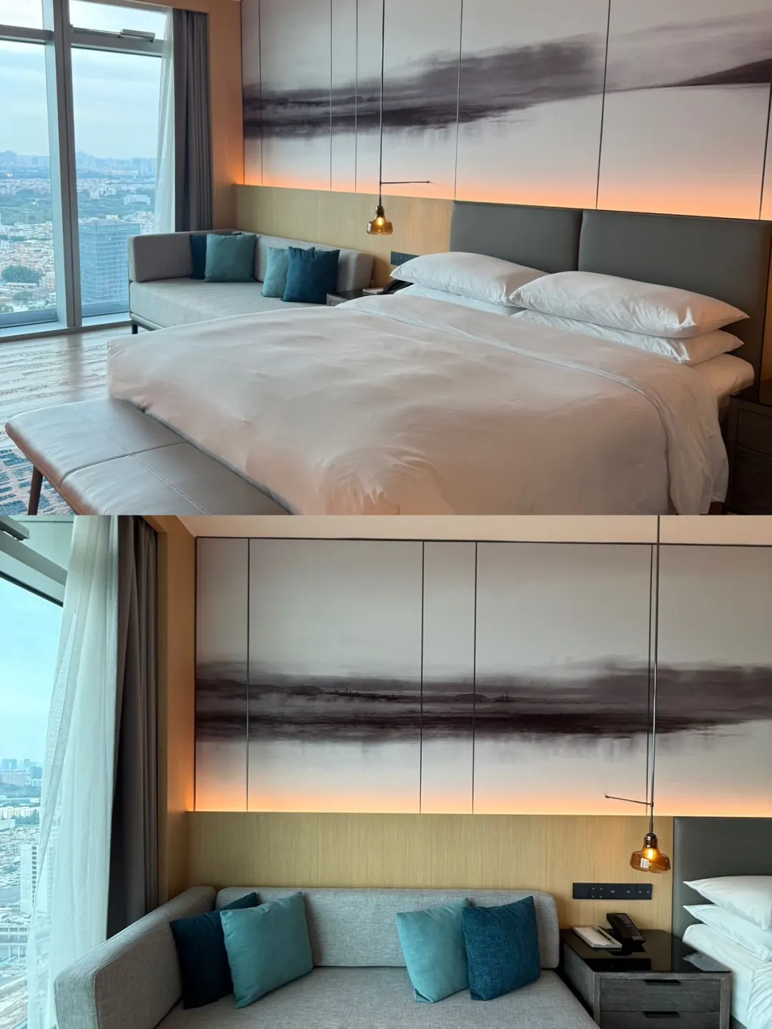 周末出逃！在琶洲住进“艺术治愈系酒店”✨